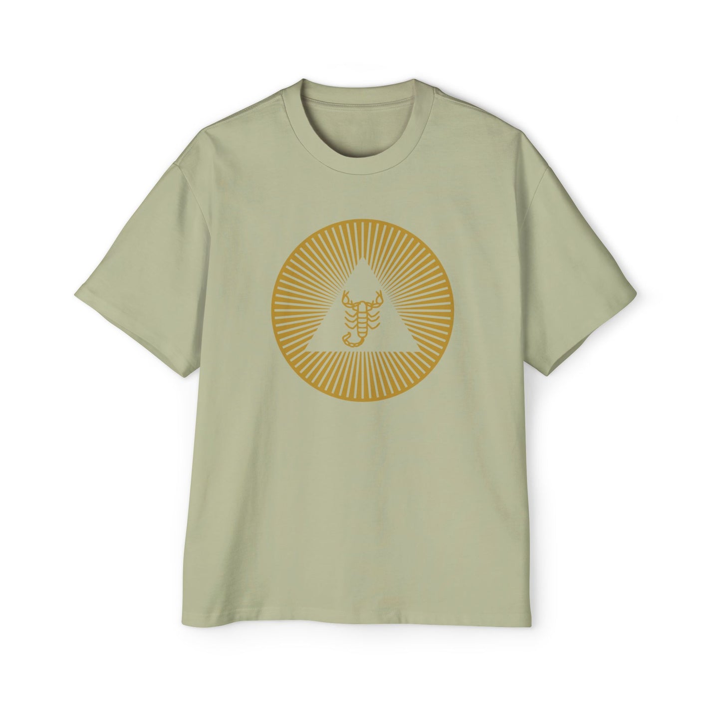 Scorpion Oversized Heavy Tee