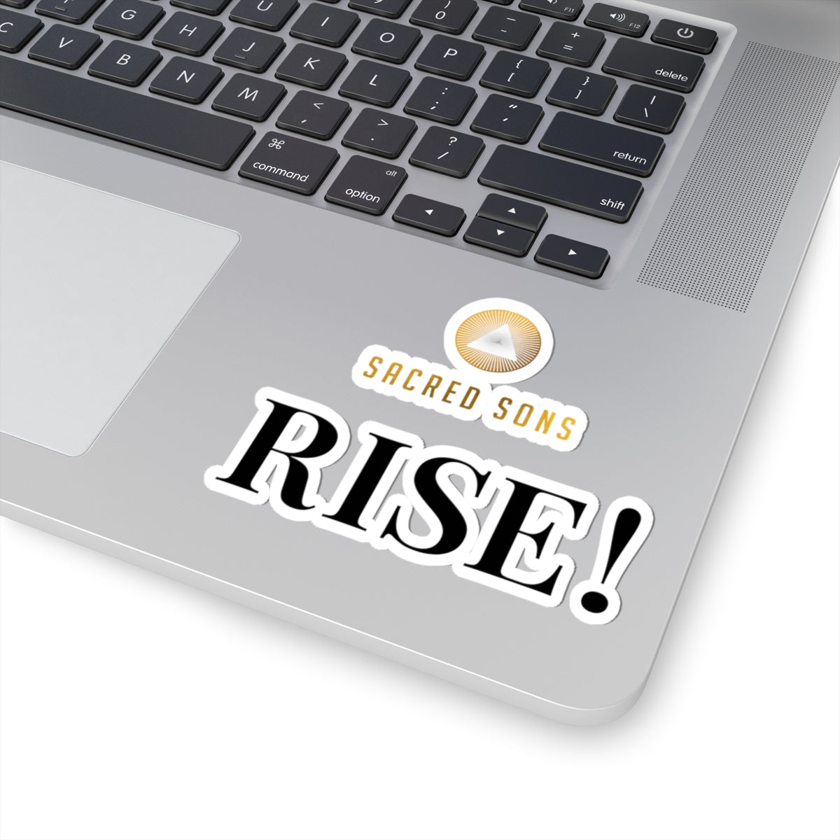 Rise! Vinyl Laptop Decal