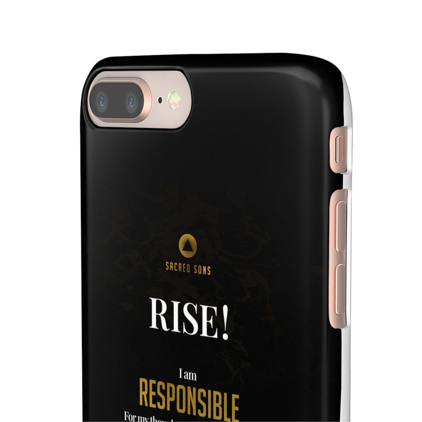 RISE! — 'We Rise Together' Snap Case