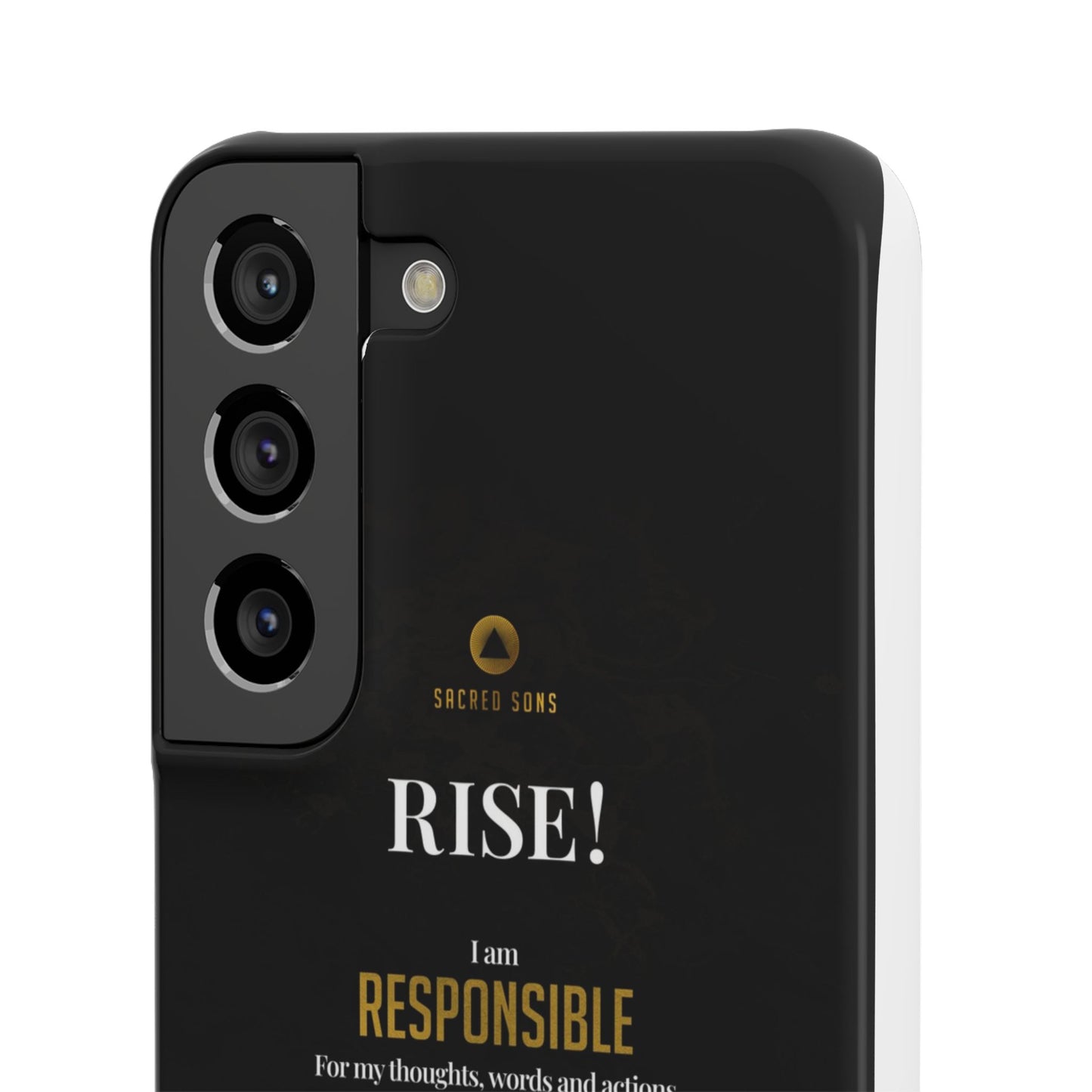 RISE! — 'We Rise Together' Snap Case