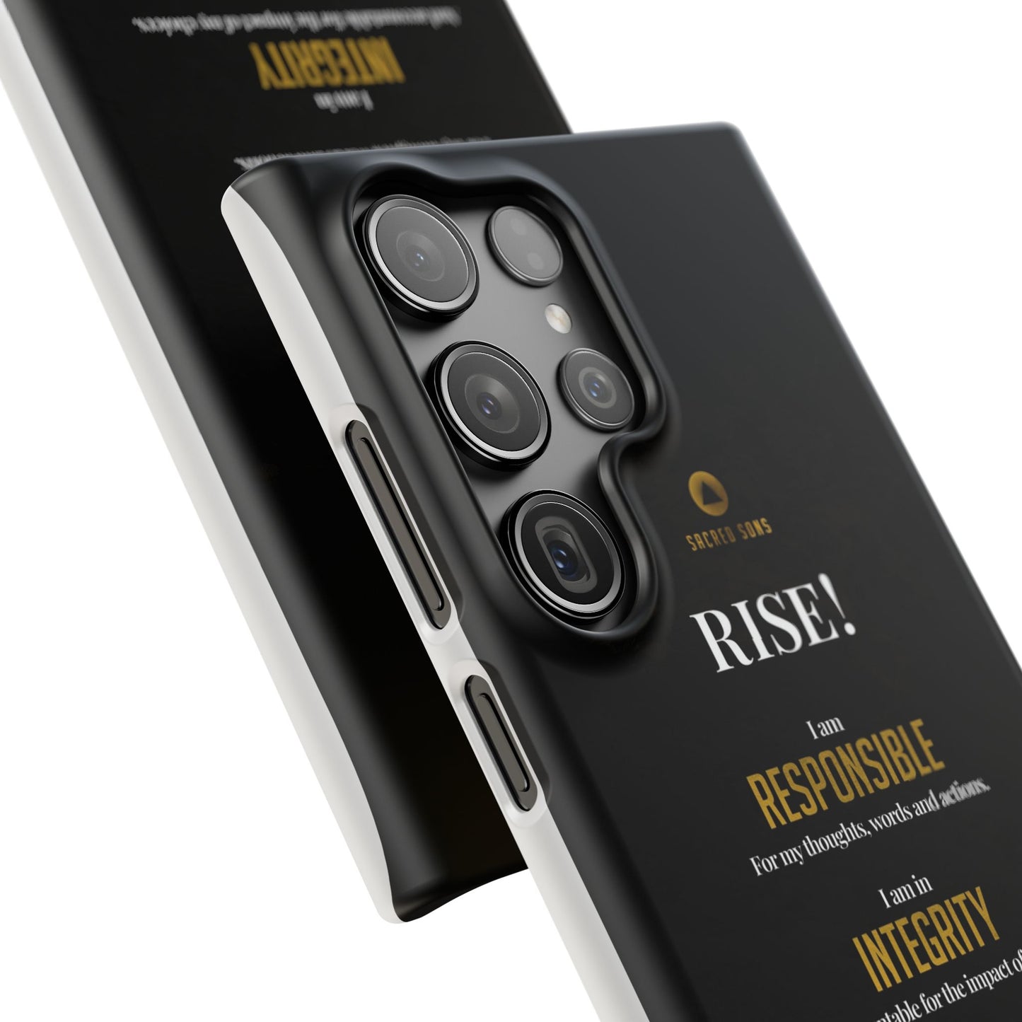 RISE! — 'We Rise Together' Snap Case