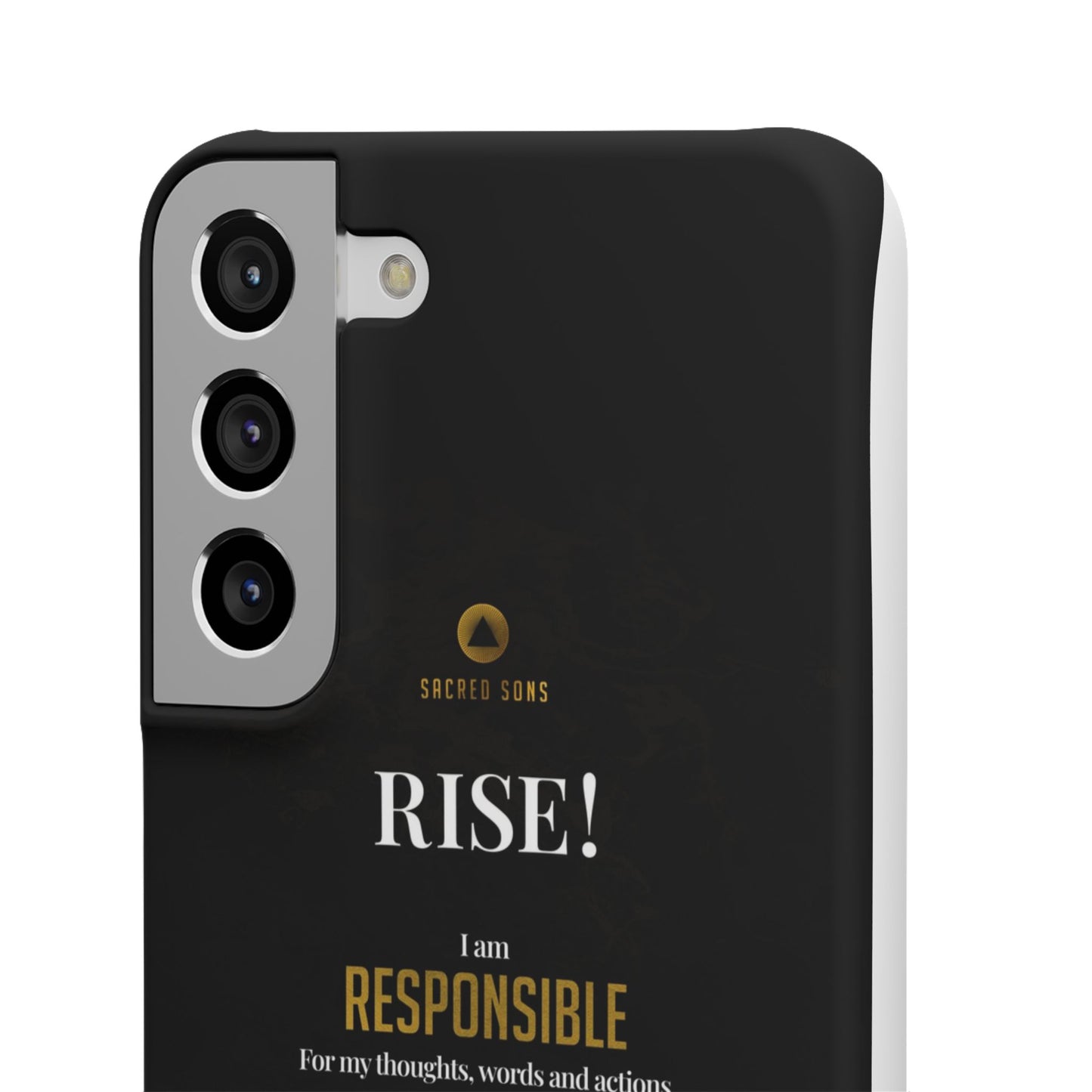 RISE! — 'We Rise Together' Snap Case