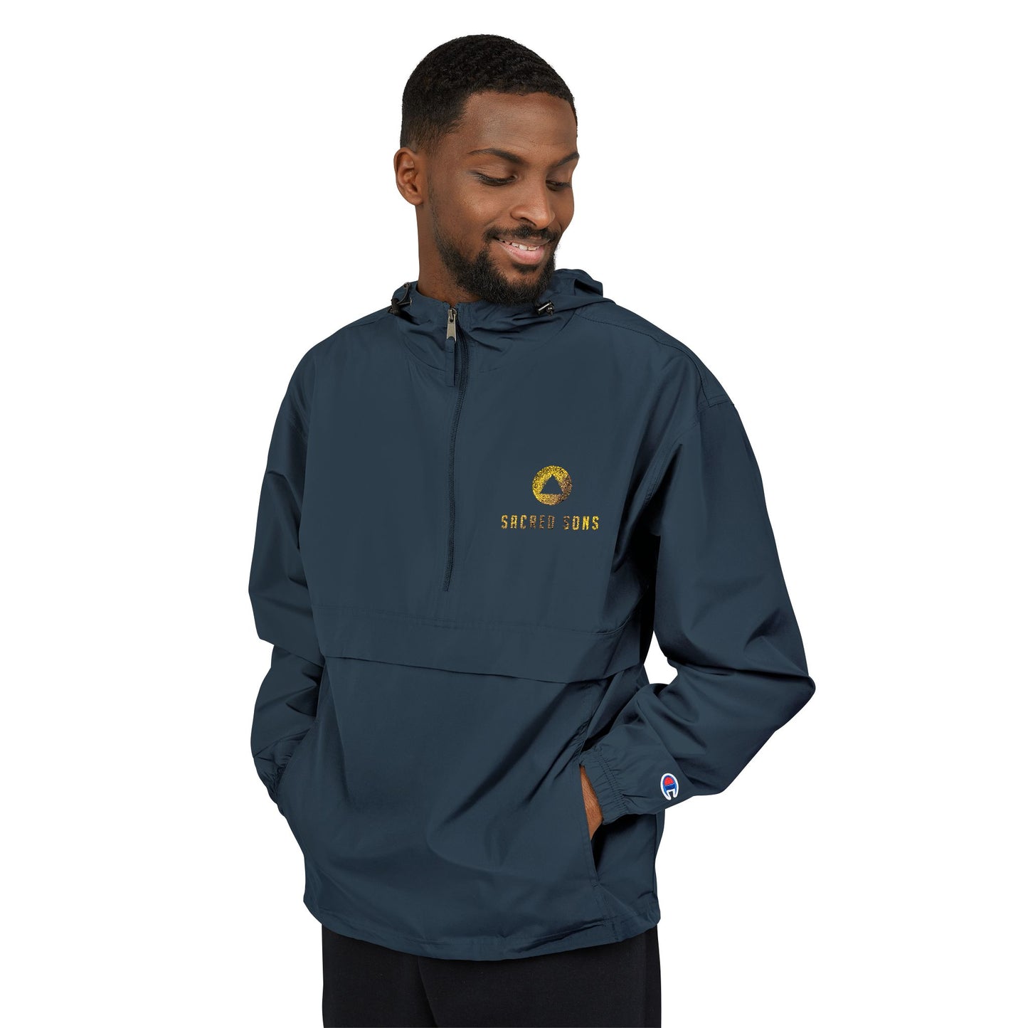 Packable Windbreaker Jacket