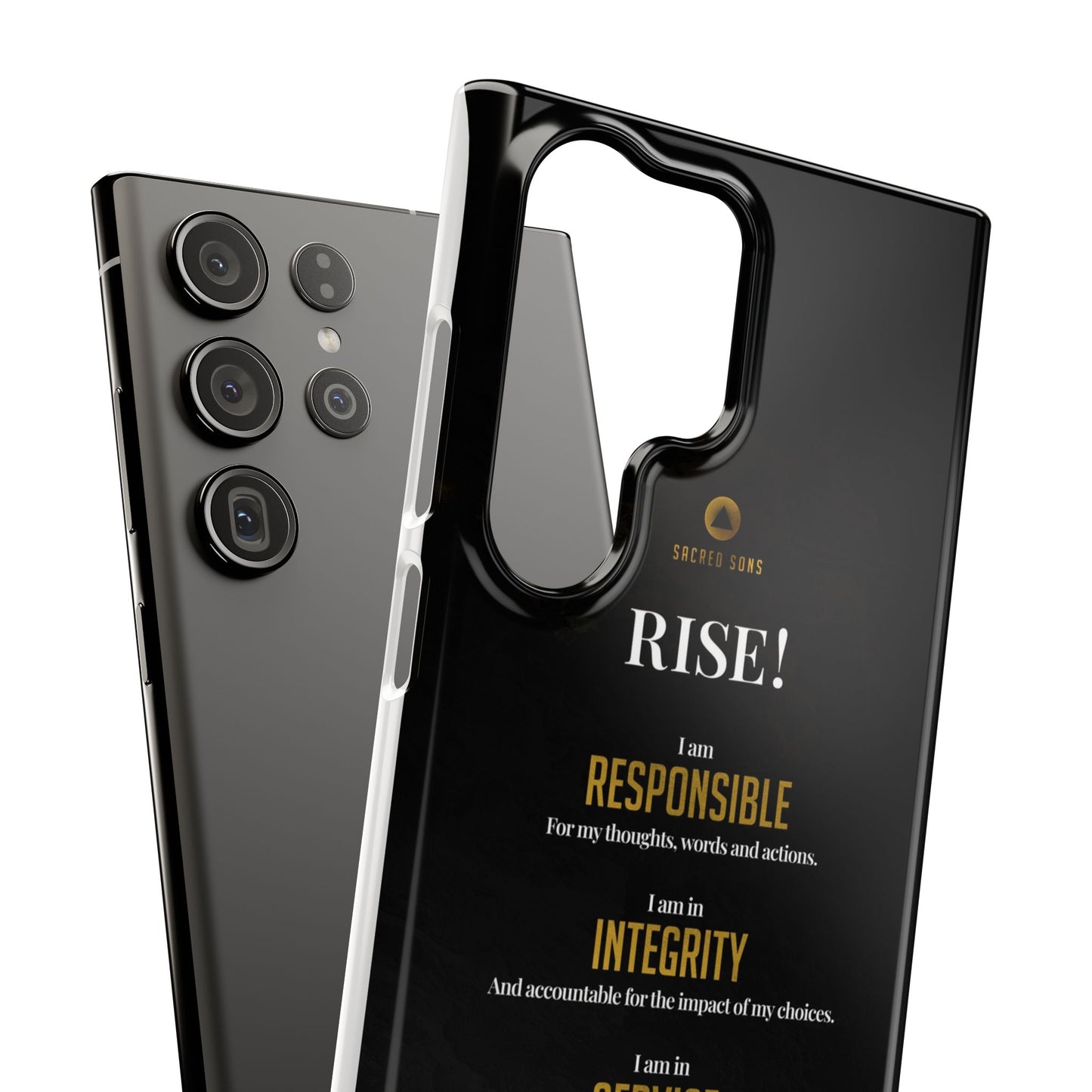 RISE! — 'We Rise Together' Snap Case