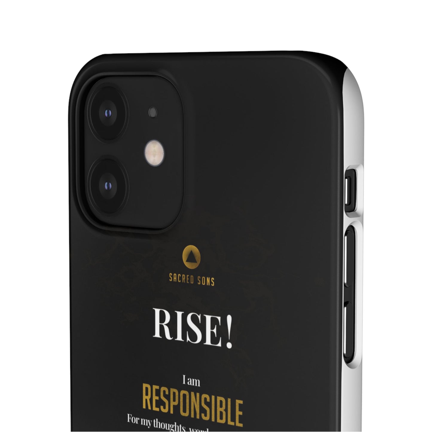 RISE! — 'We Rise Together' Snap Case