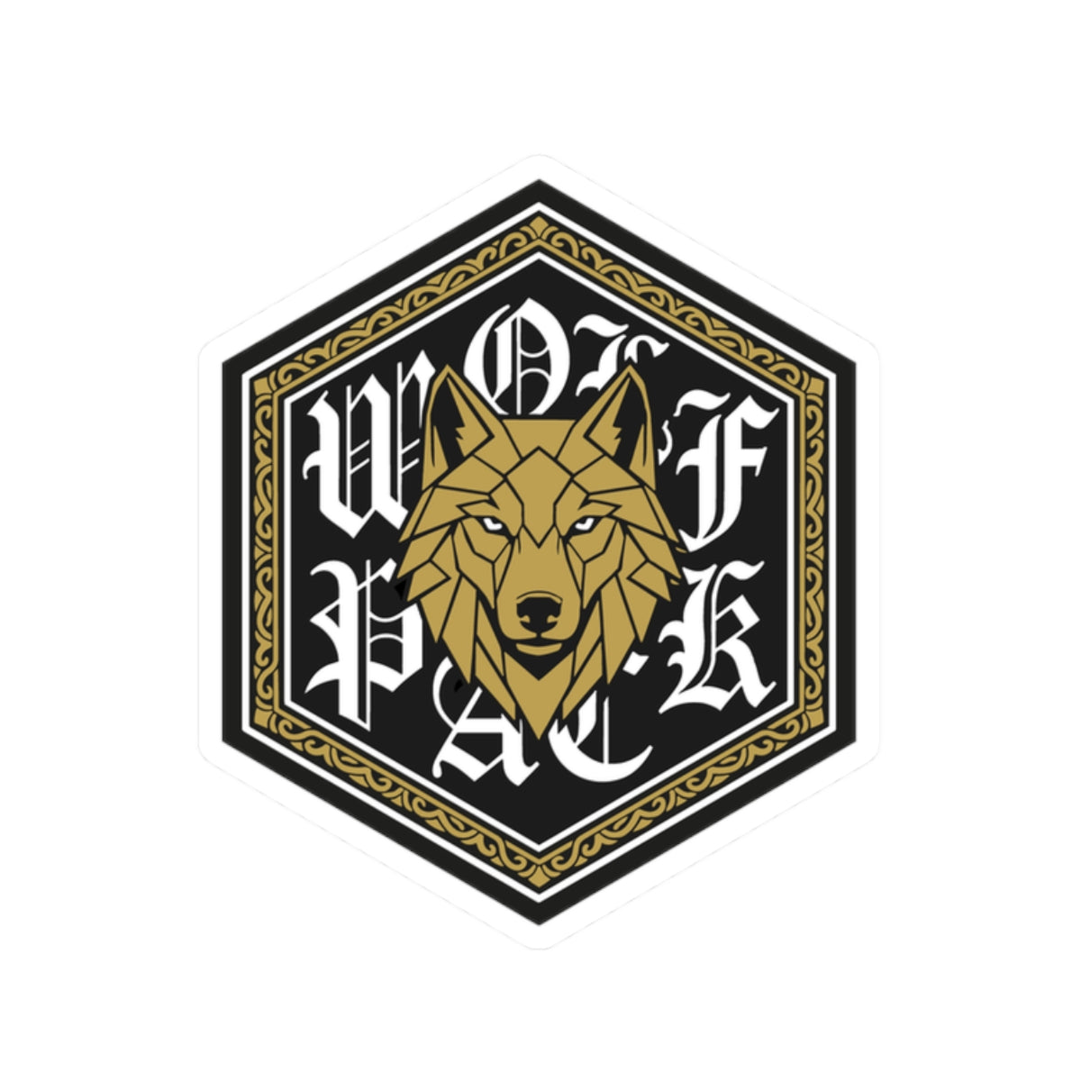 Wolfpack 500 - Vinyl Decal