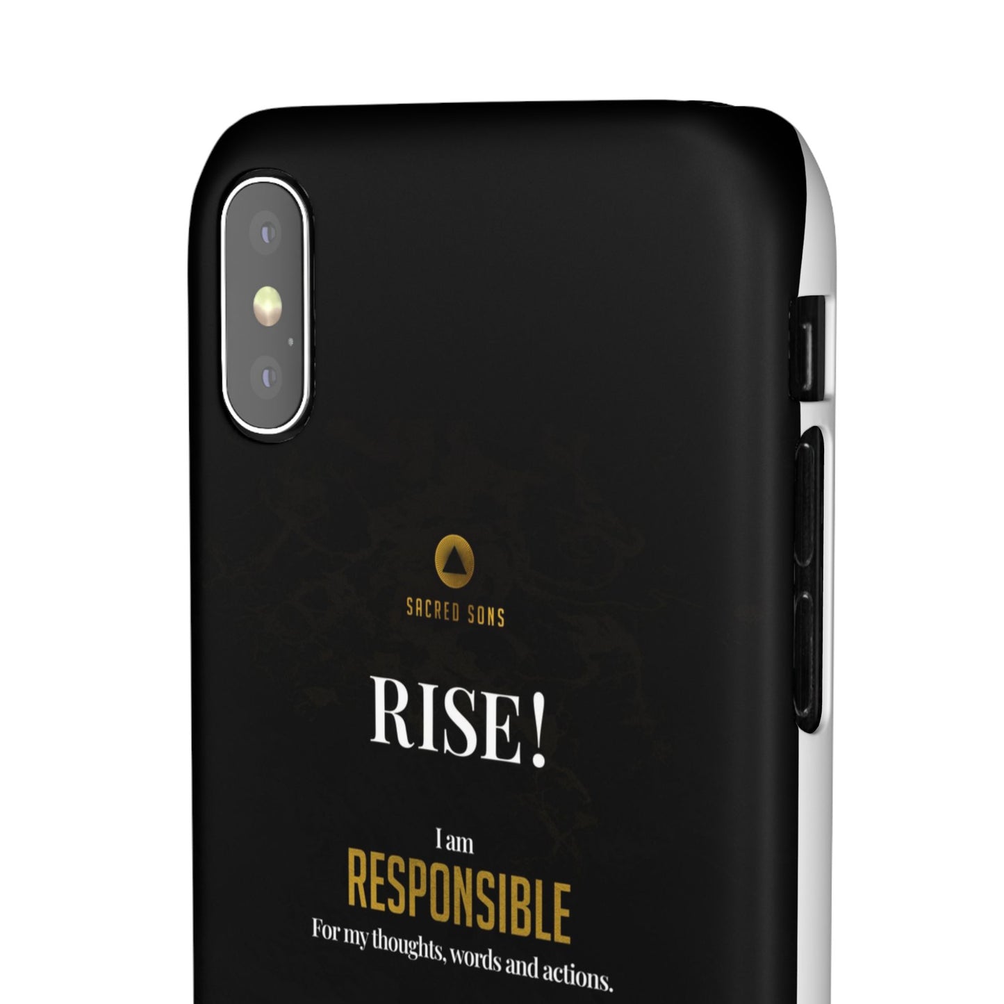 RISE! — 'We Rise Together' Snap Case