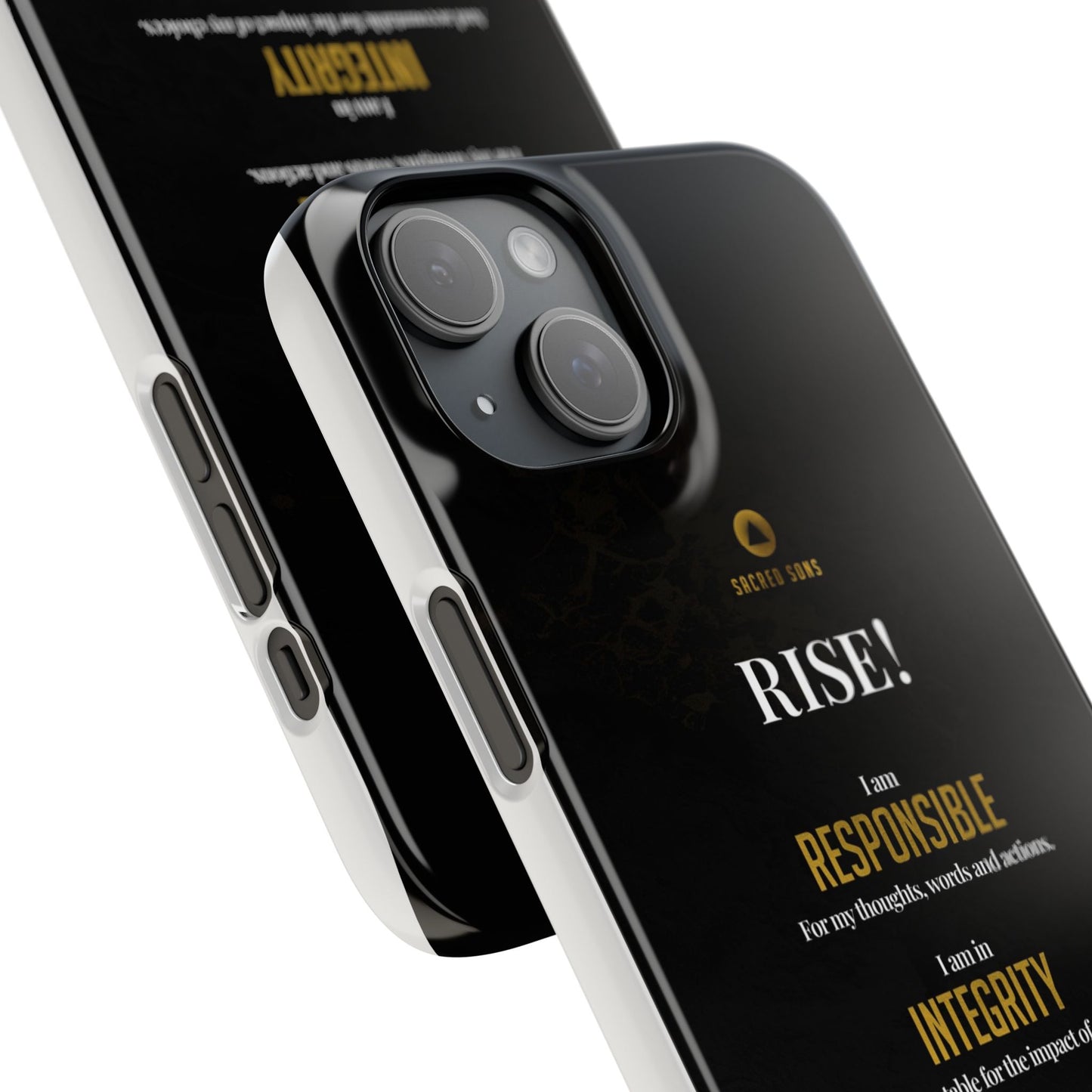 RISE! — 'We Rise Together' Snap Case