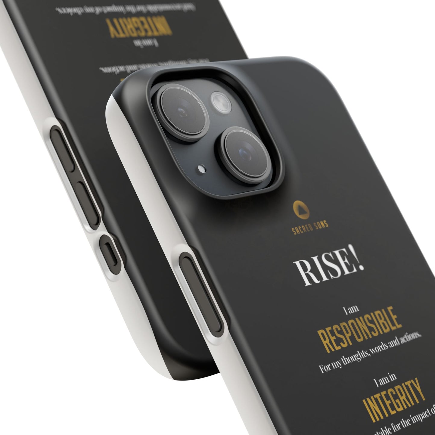 RISE! — 'We Rise Together' Snap Case