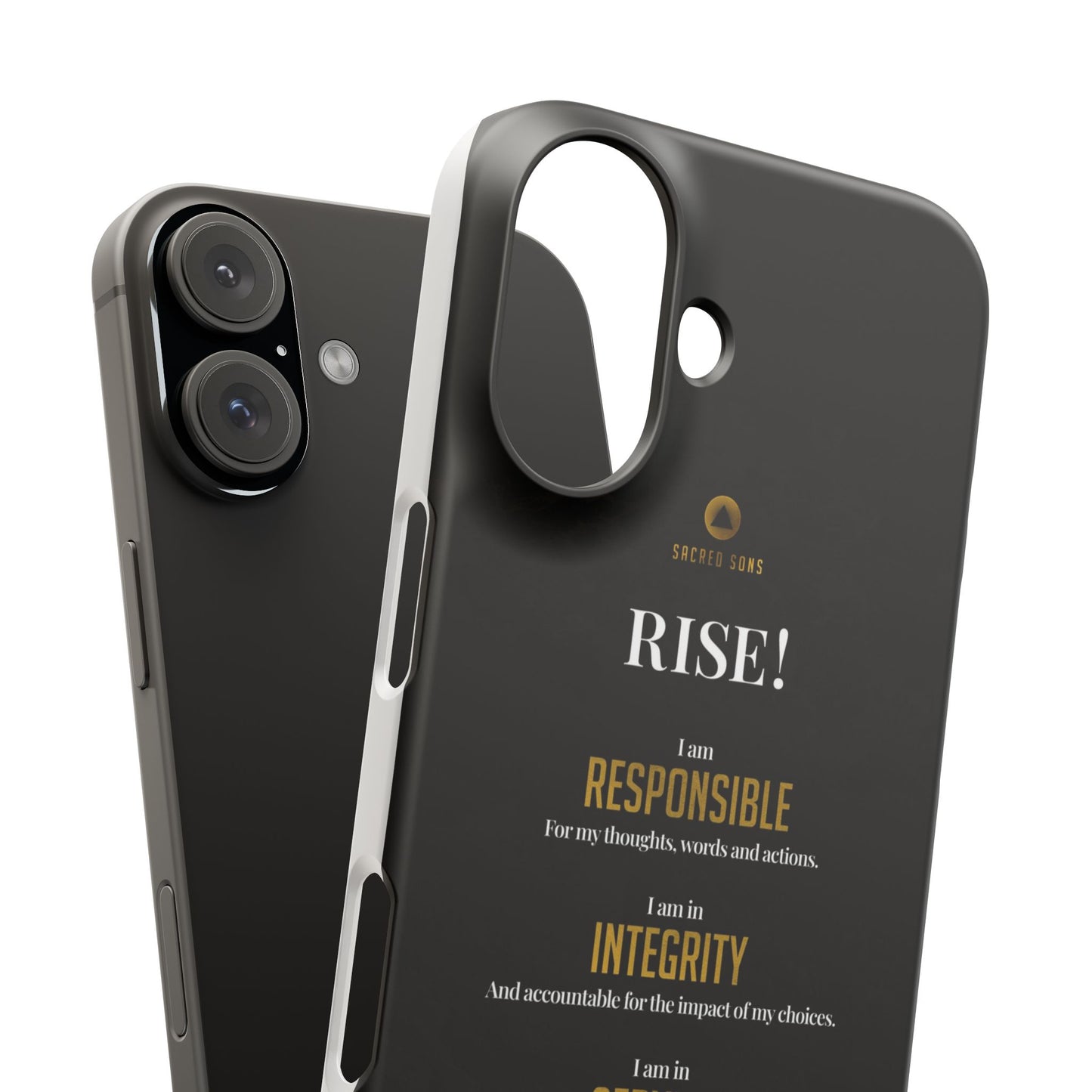 RISE! — 'We Rise Together' Snap Case