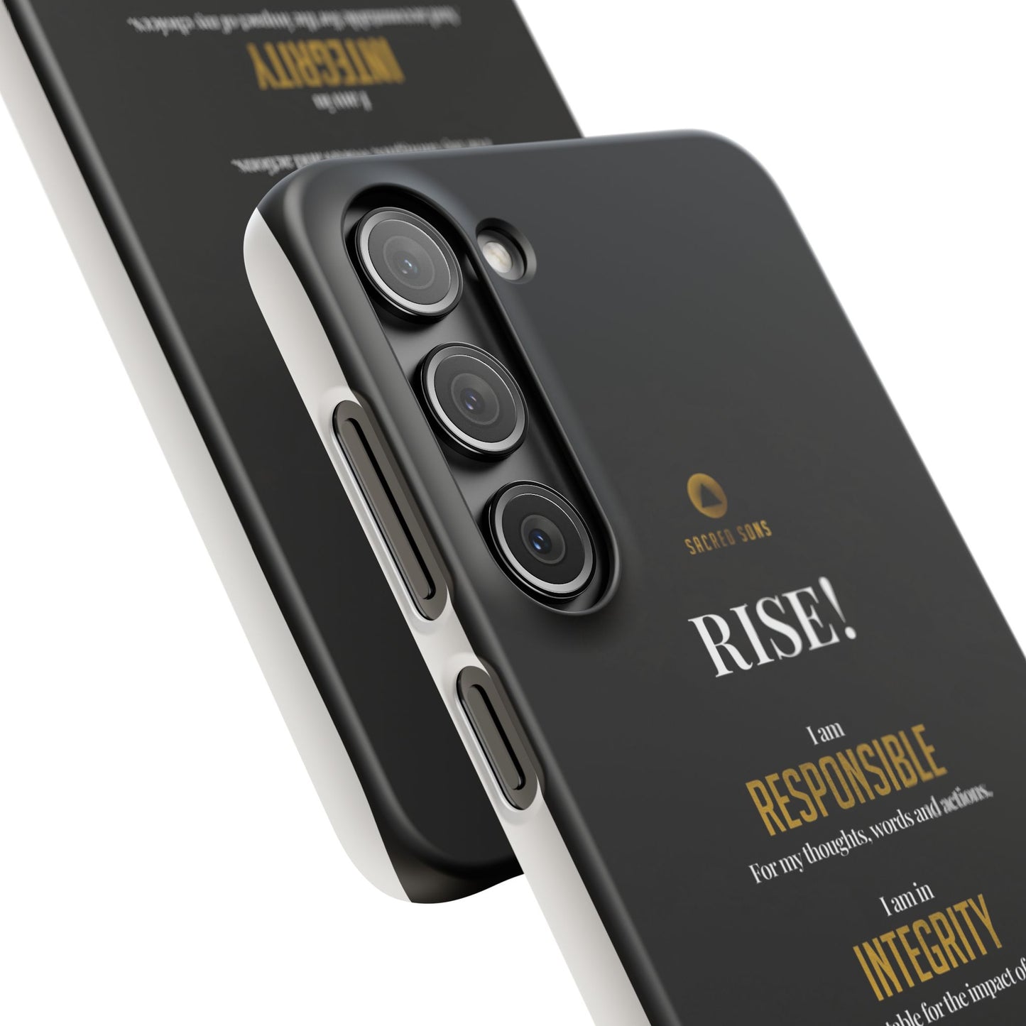 RISE! — 'We Rise Together' Snap Case