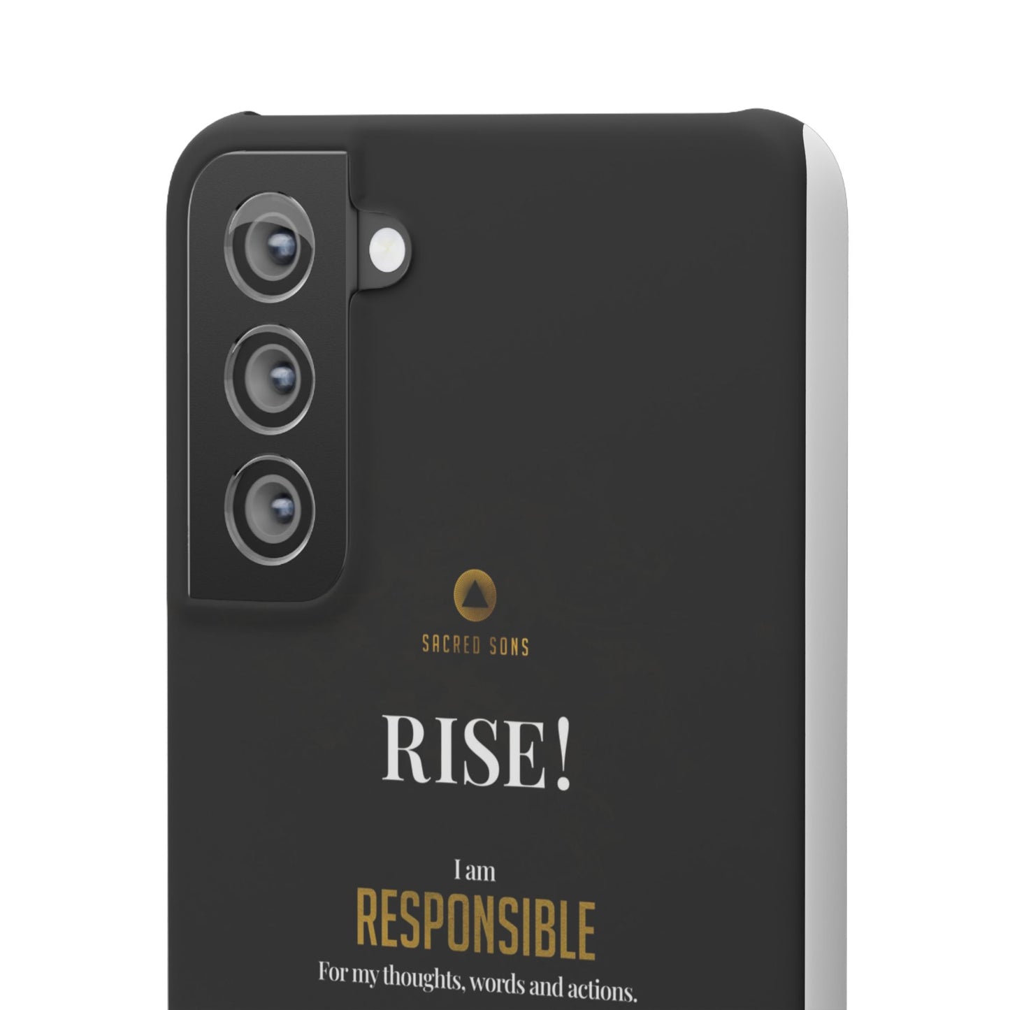 RISE! — 'We Rise Together' Snap Case