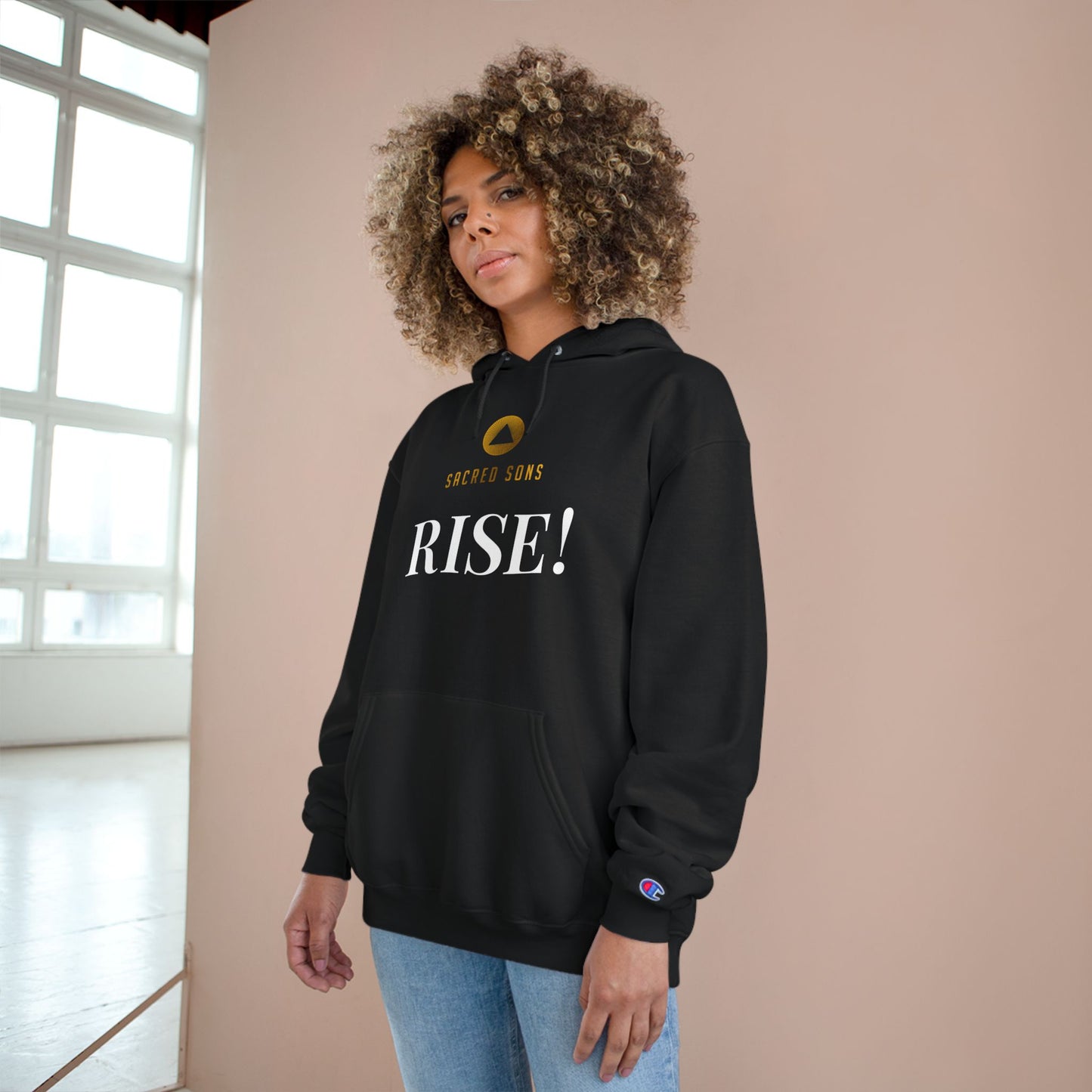 RISE! - Champion Hoodie