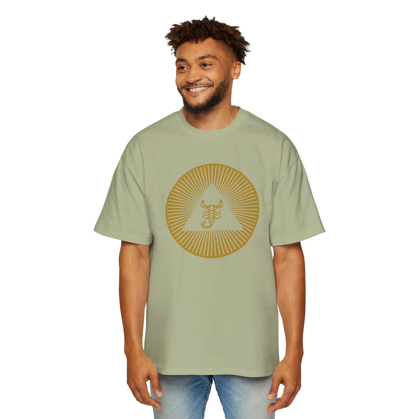 Scorpion Oversized Heavy Tee