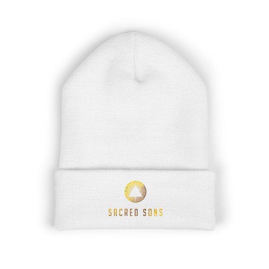 Classic Cuffed Beanie (Embroidery)