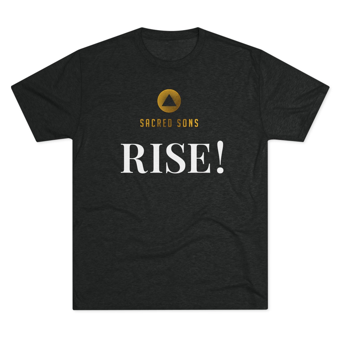 RISE! - Unisex Tri-Blend Crew Tee