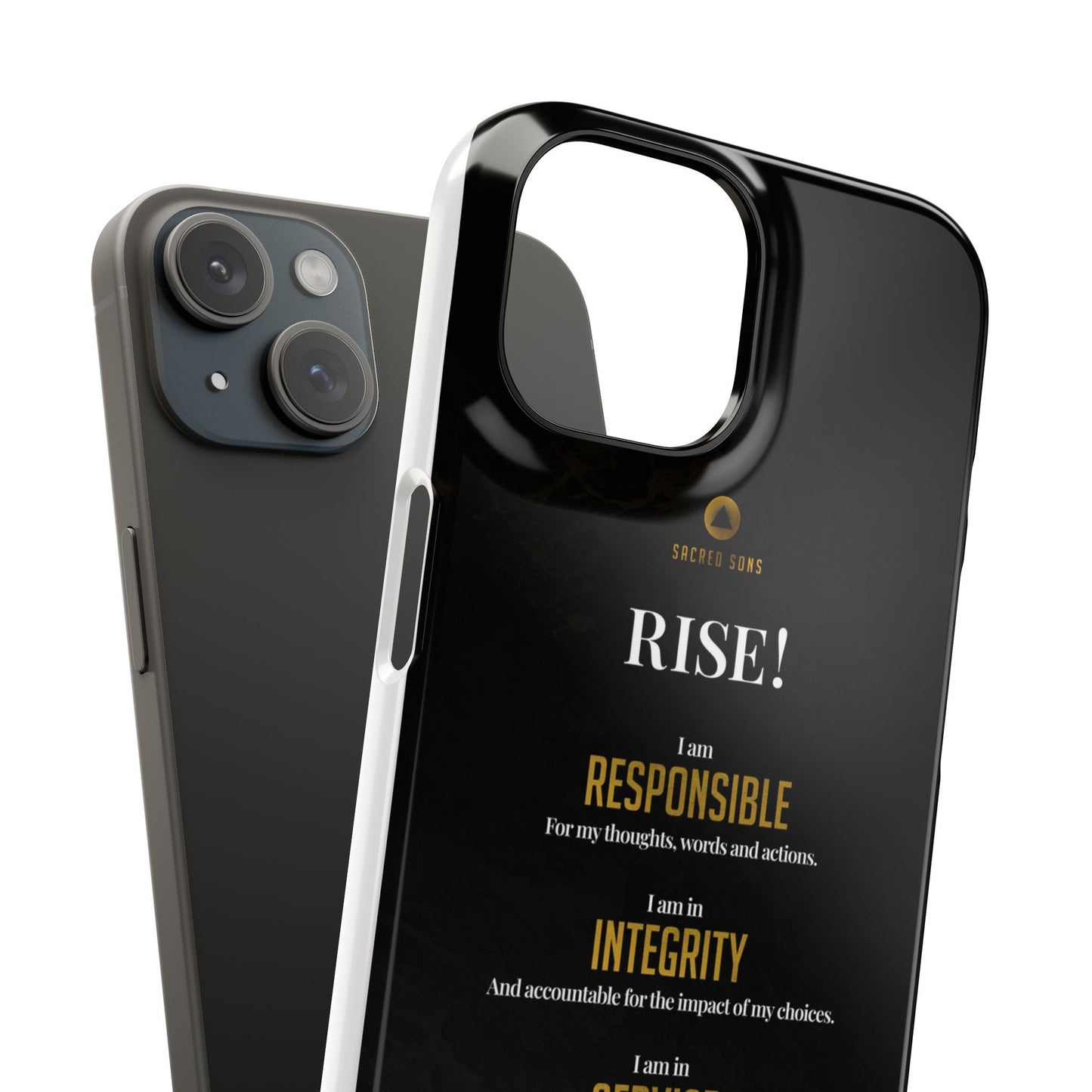 RISE! — 'We Rise Together' Snap Case