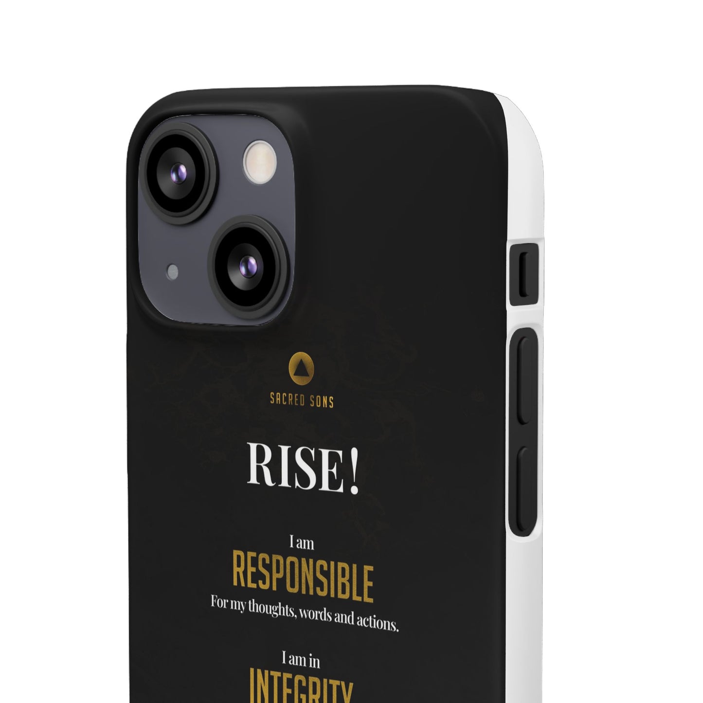 RISE! — 'We Rise Together' Snap Case