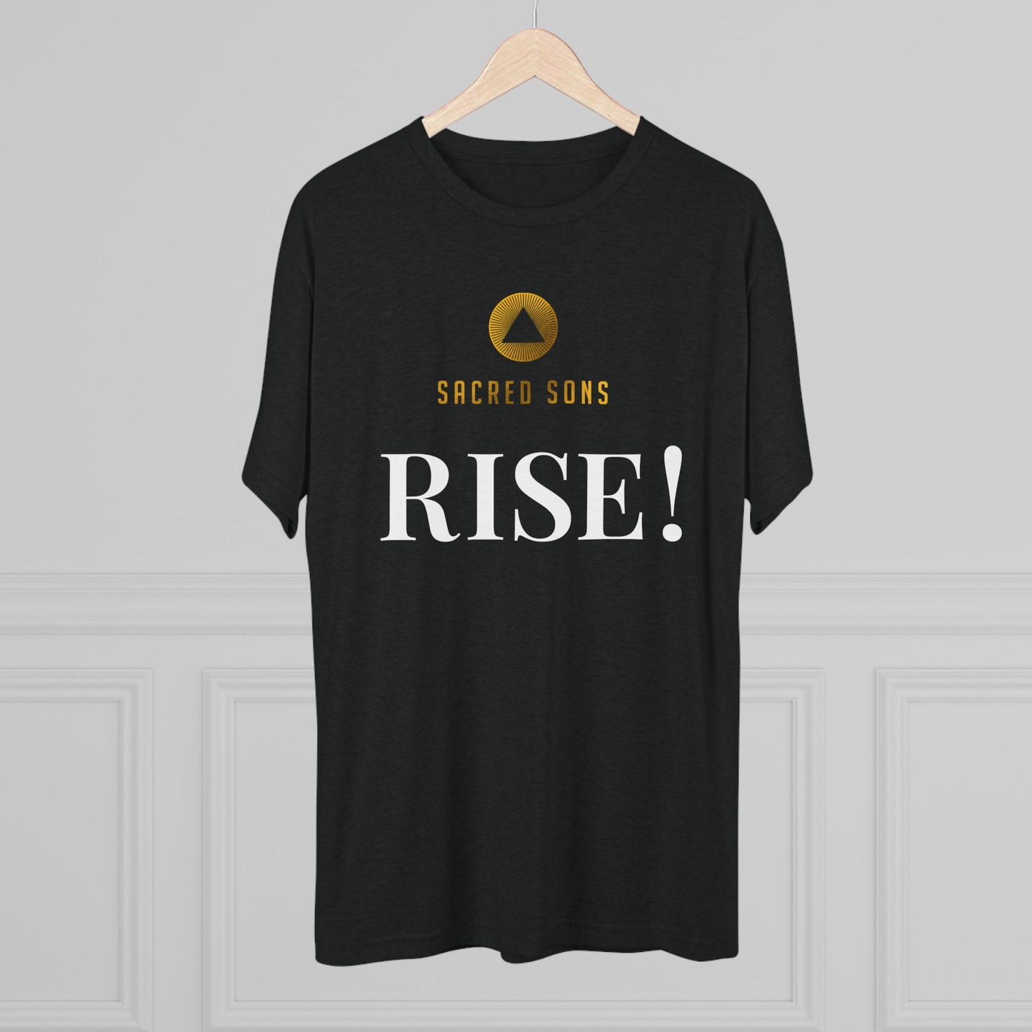 RISE! - Unisex Tri-Blend Crew Tee