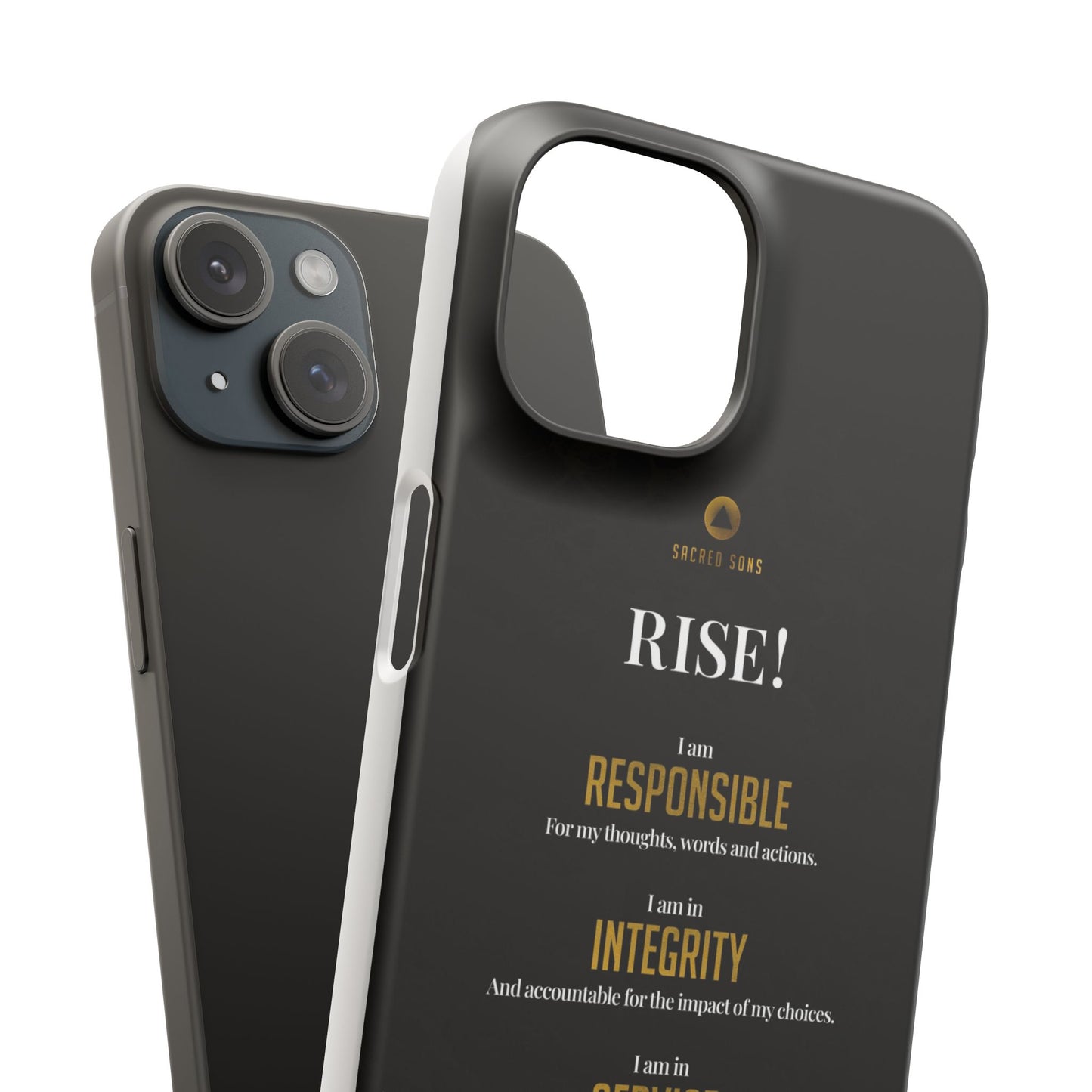 RISE! — 'We Rise Together' Snap Case