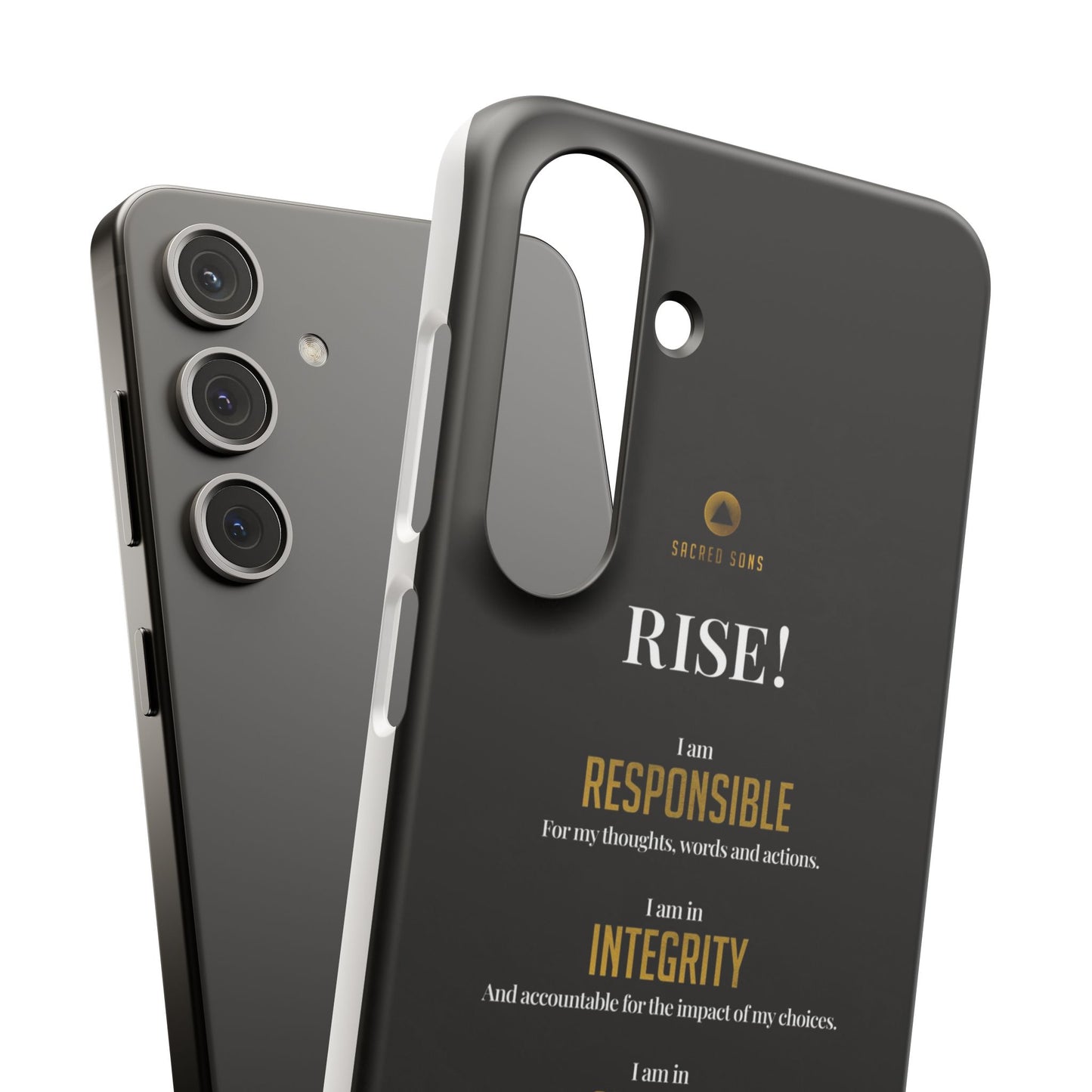RISE! — 'We Rise Together' Snap Case