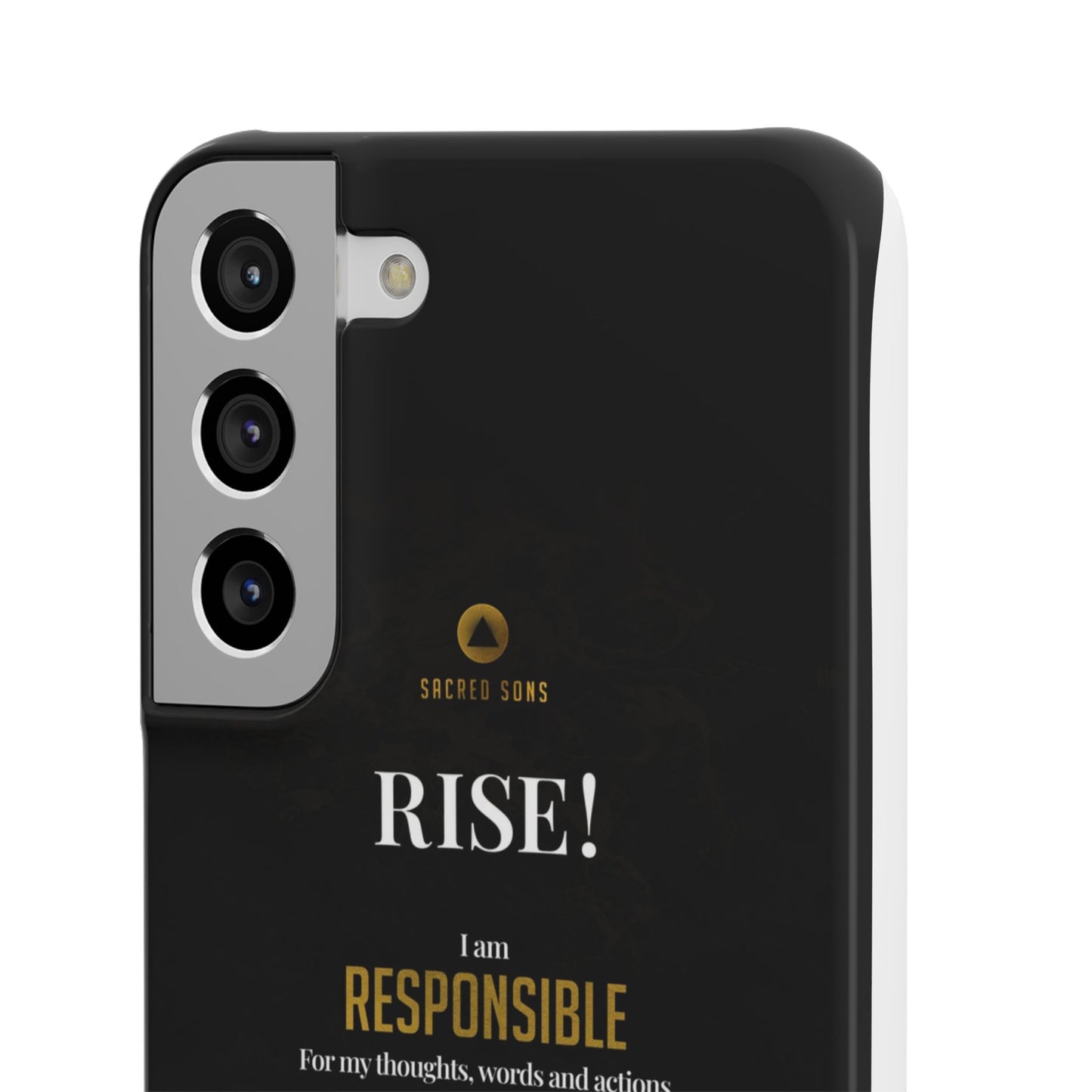 RISE! — 'We Rise Together' Snap Case