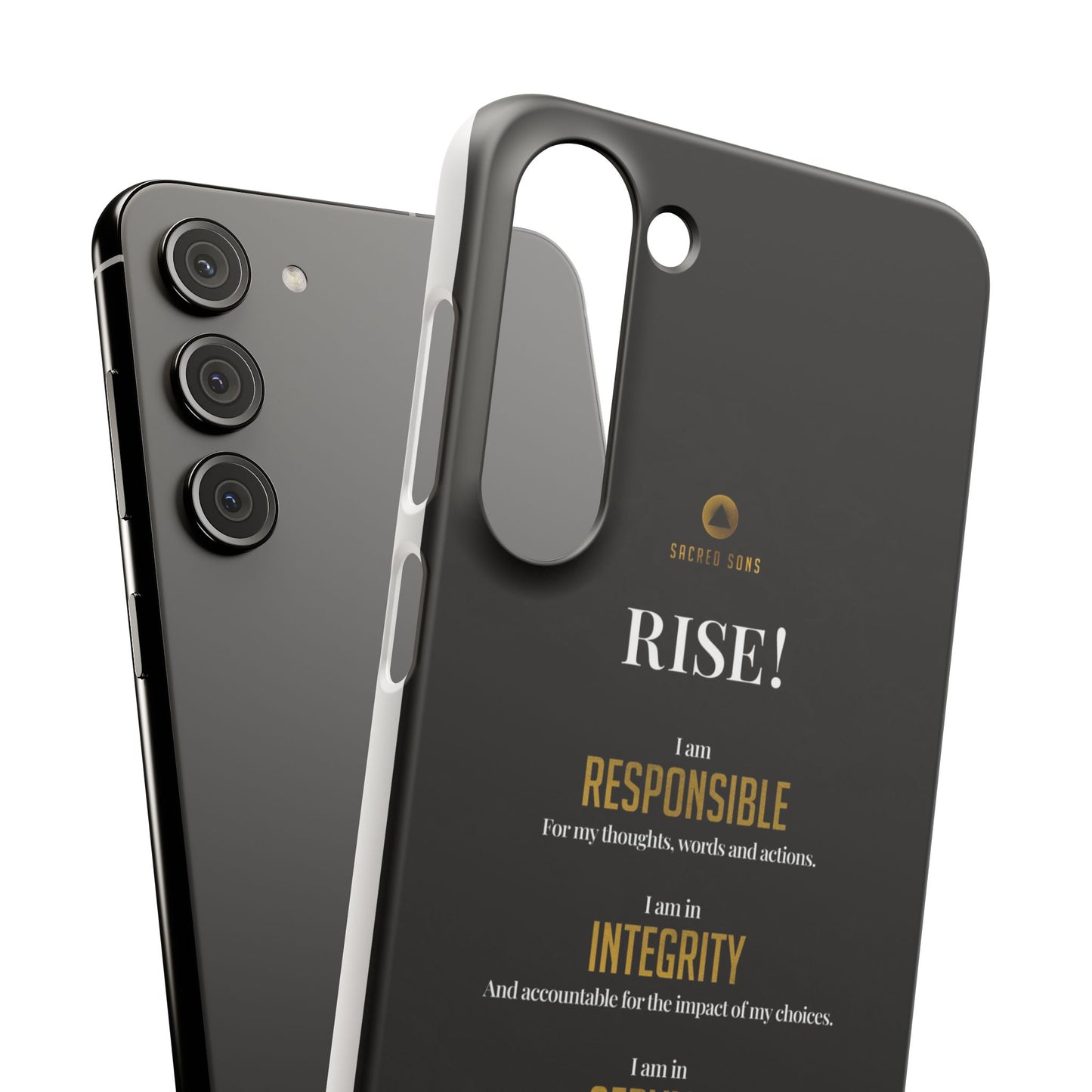 RISE! — 'We Rise Together' Snap Case