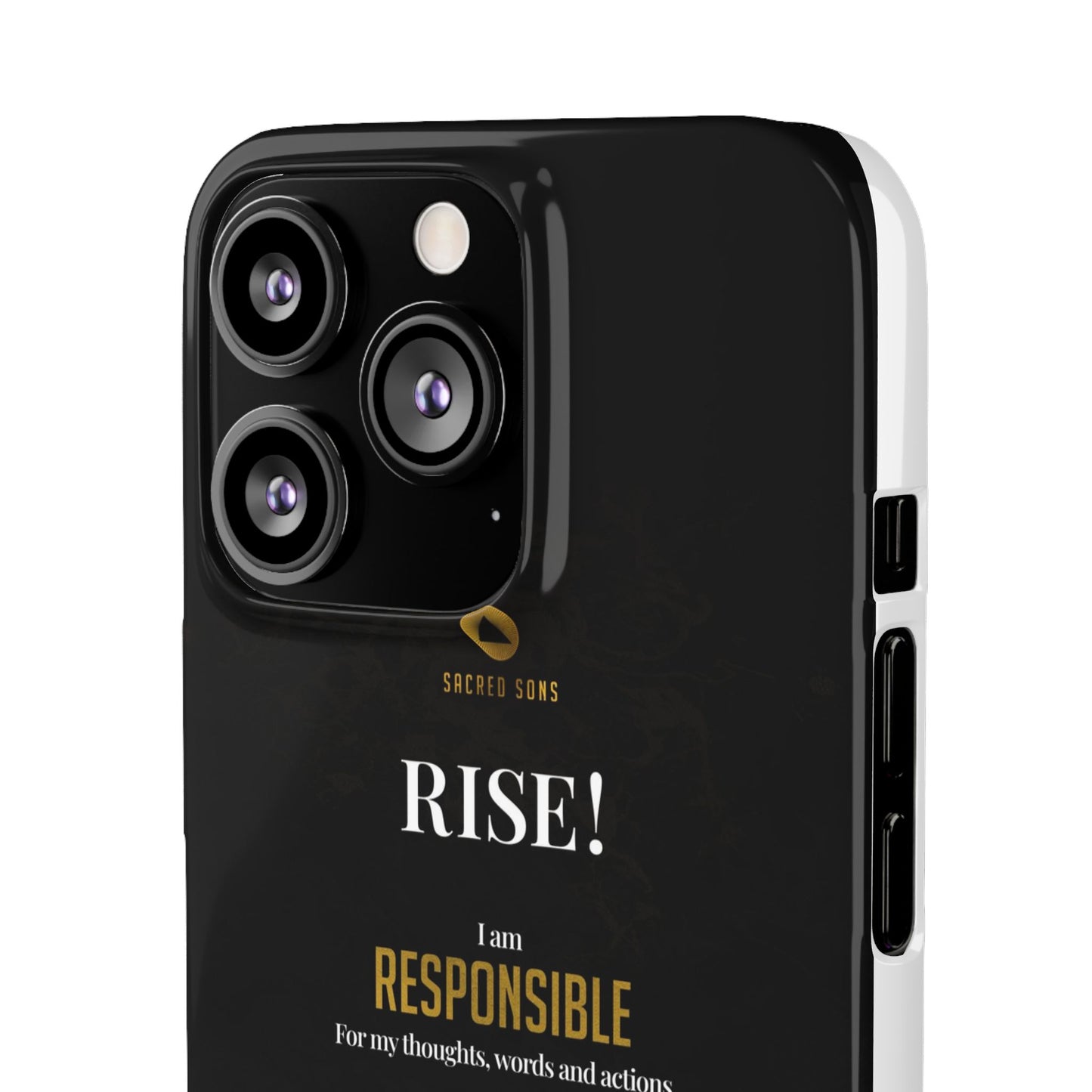 RISE! — 'We Rise Together' Snap Case