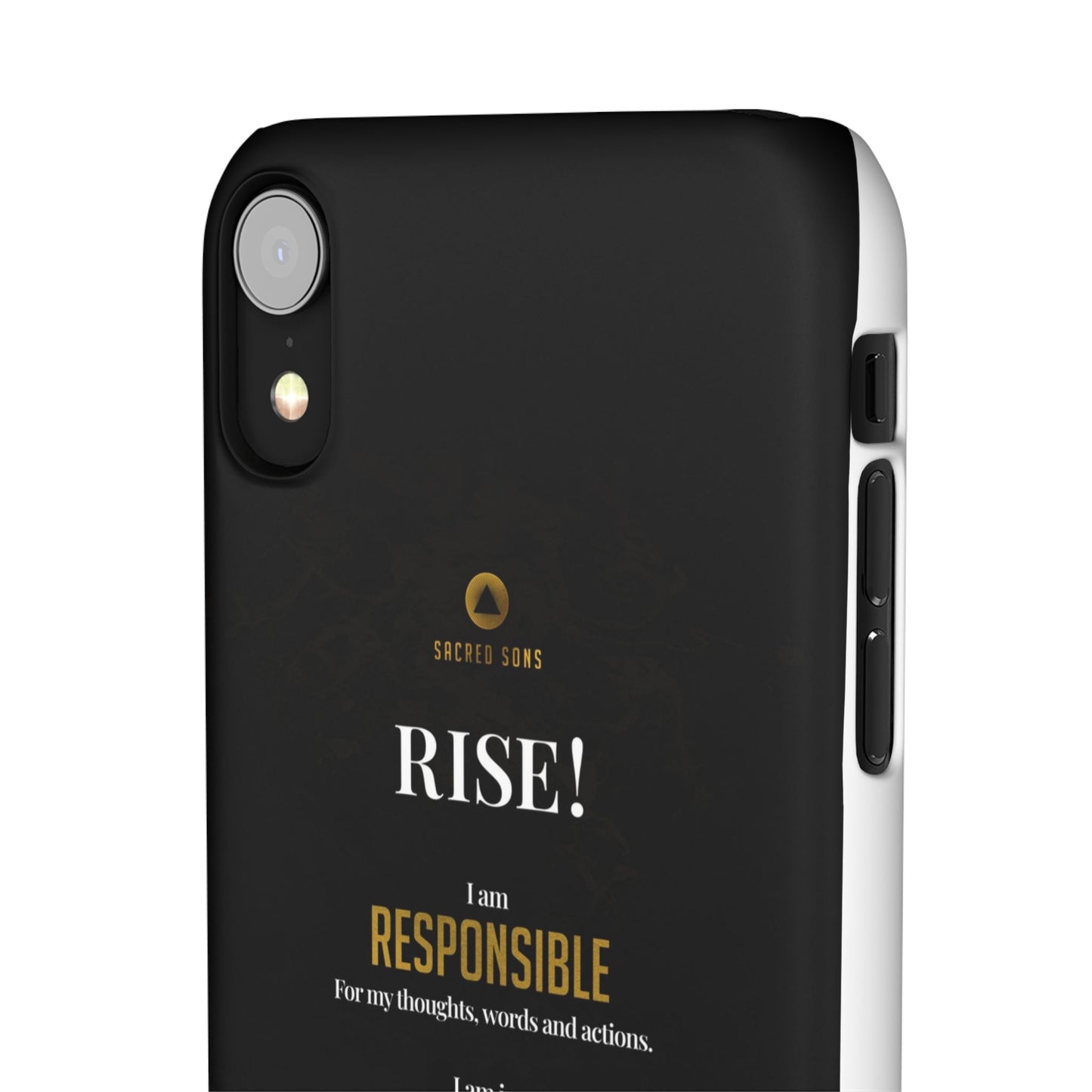 RISE! — 'We Rise Together' Snap Case