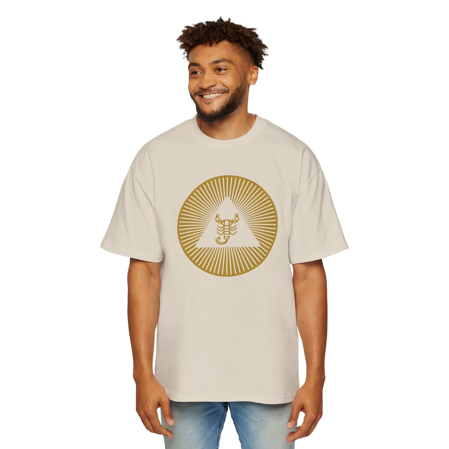 Scorpion Oversized Heavy Tee