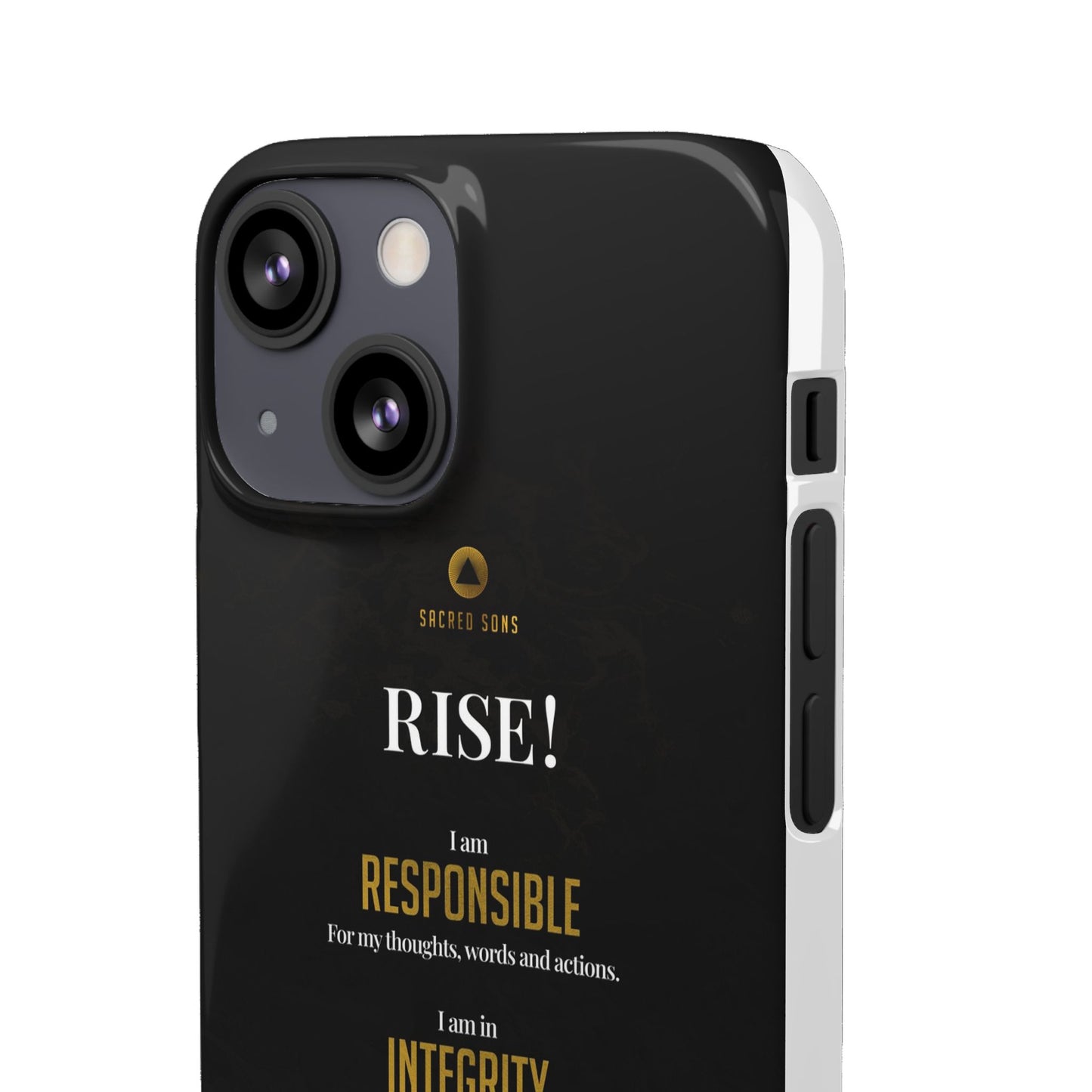 RISE! — 'We Rise Together' Snap Case