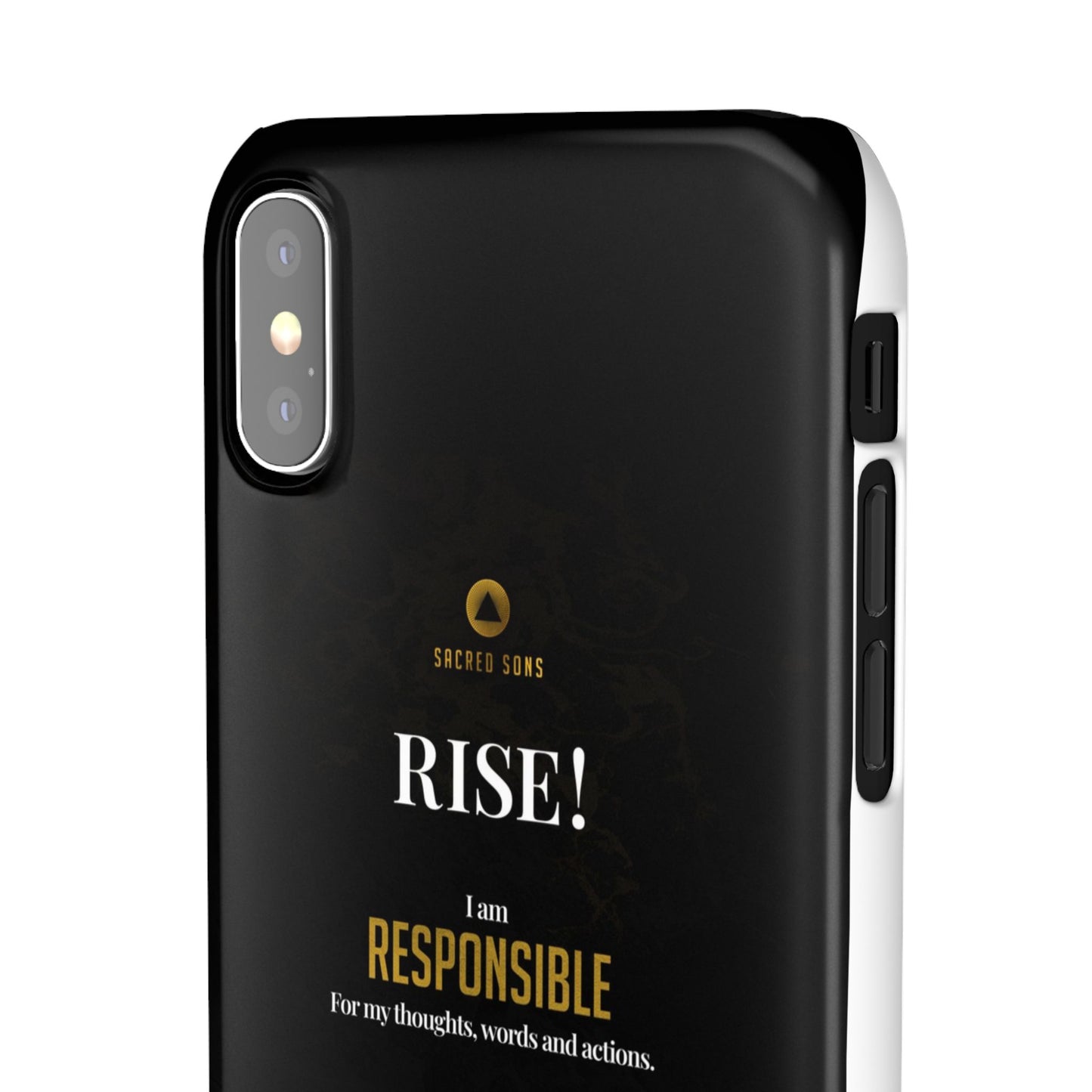 RISE! — 'We Rise Together' Snap Case