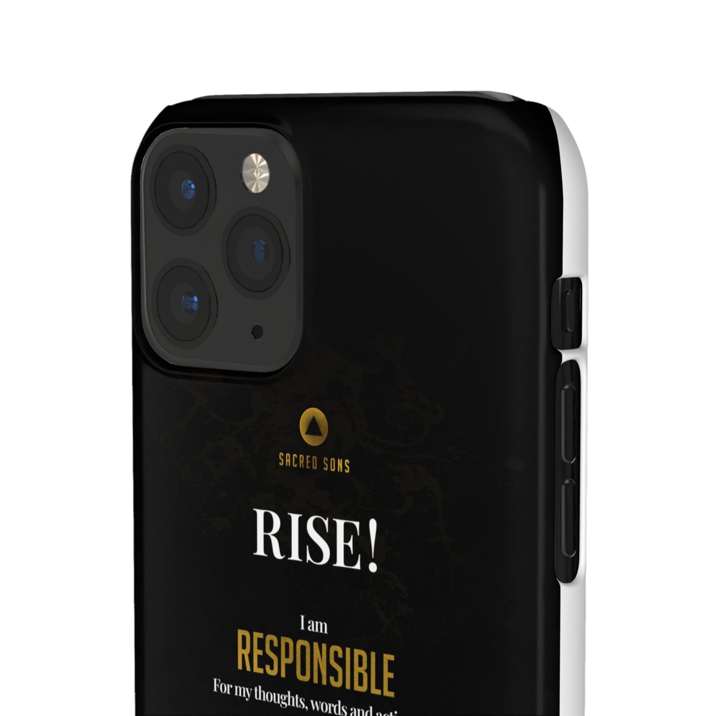 RISE! — 'We Rise Together' Snap Case