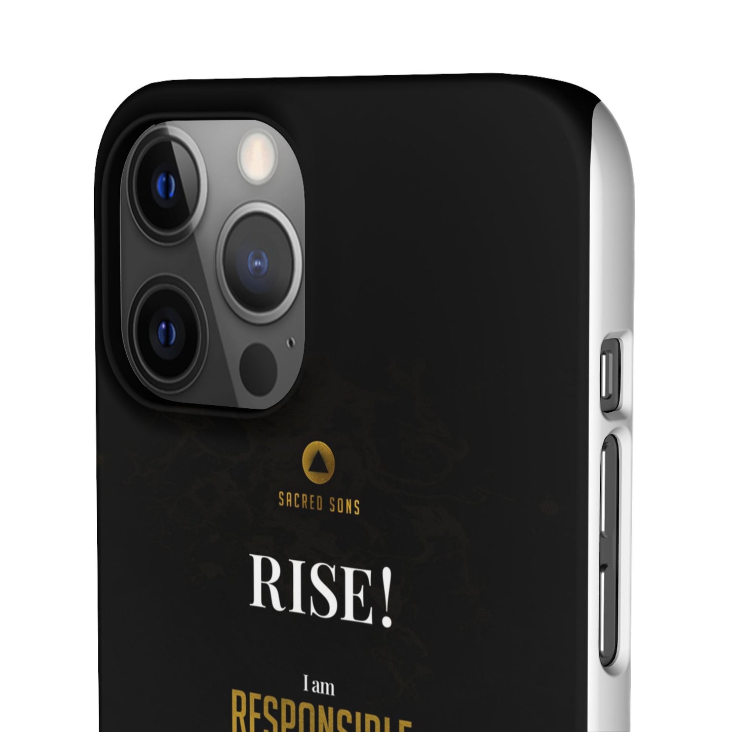 RISE! — 'We Rise Together' Snap Case