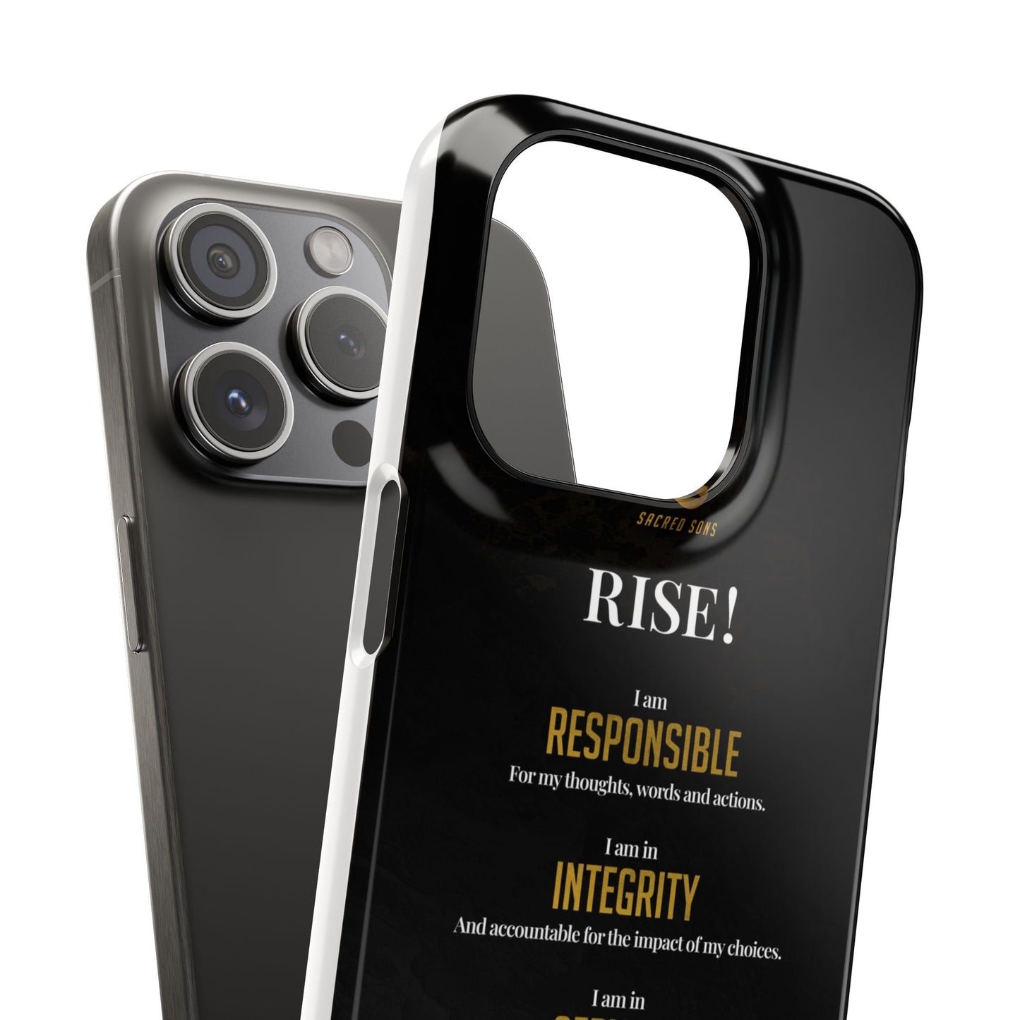 RISE! — 'We Rise Together' Snap Case