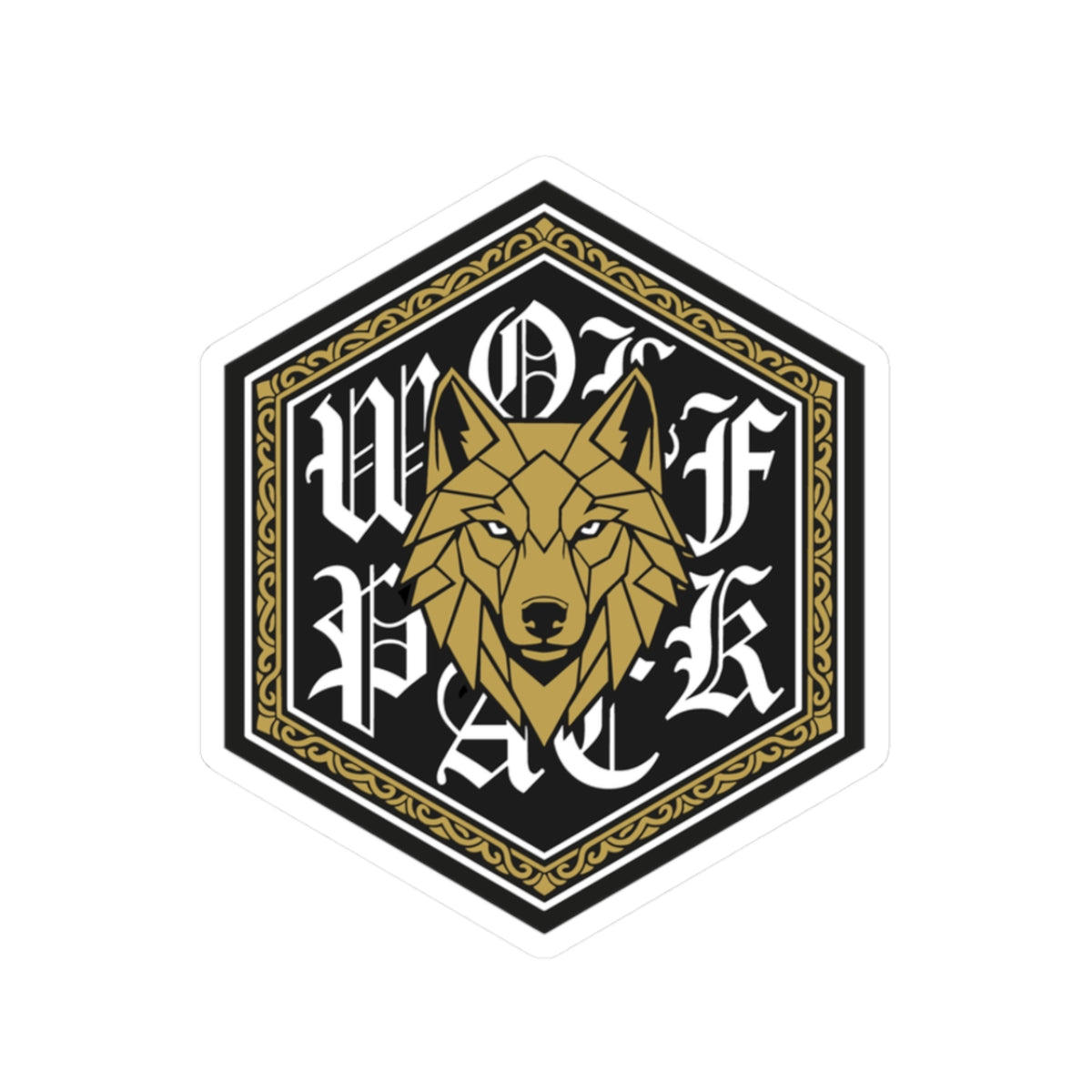 Wolfpack 500 - Vinyl Decal