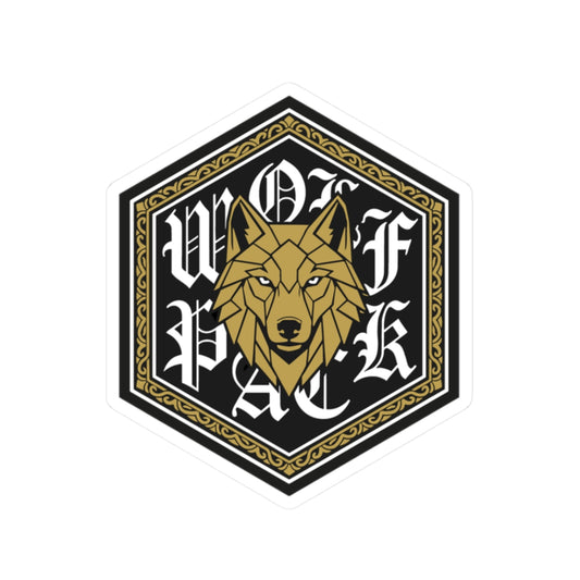 Wolfpack 500 - Vinyl Decal