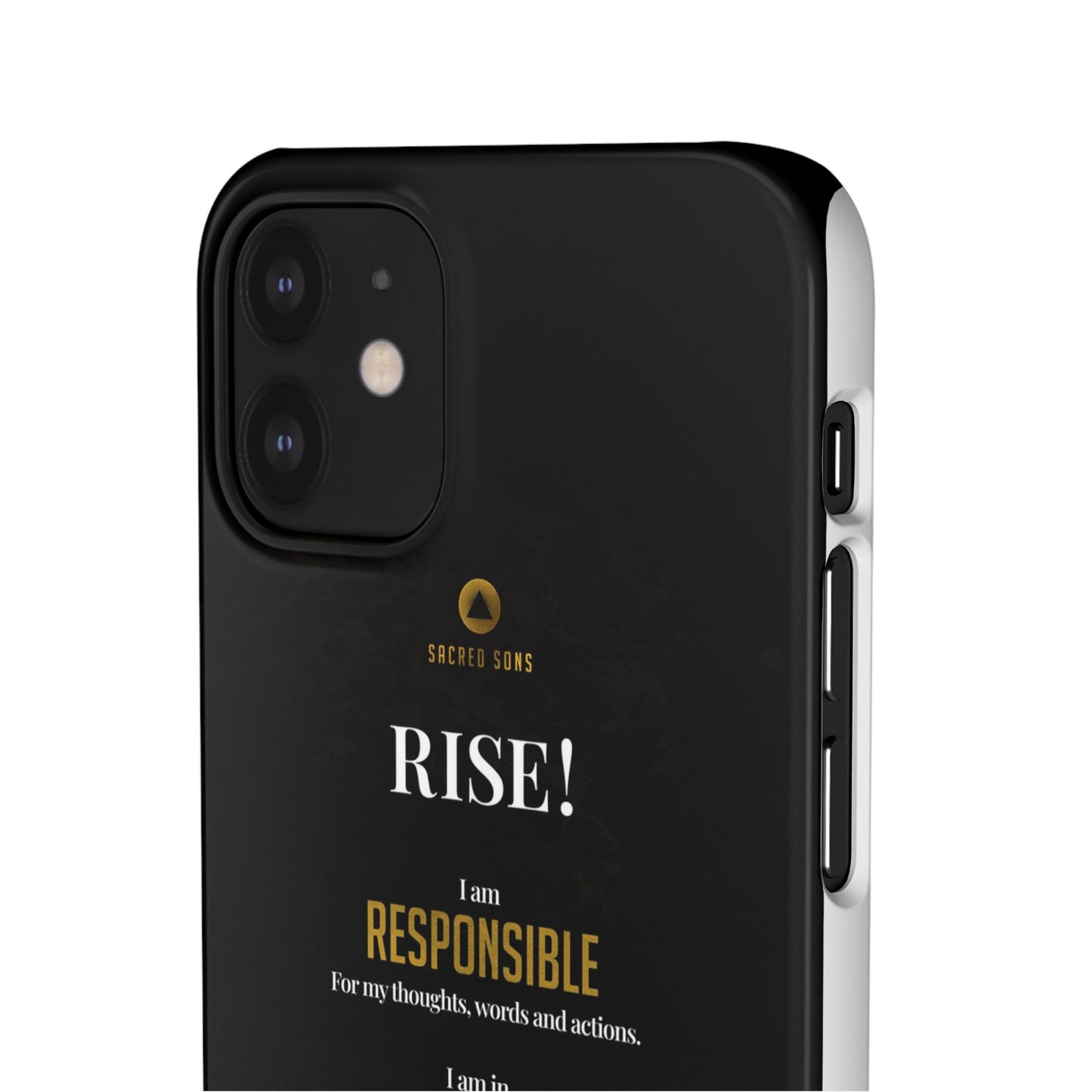 RISE! — 'We Rise Together' Snap Case