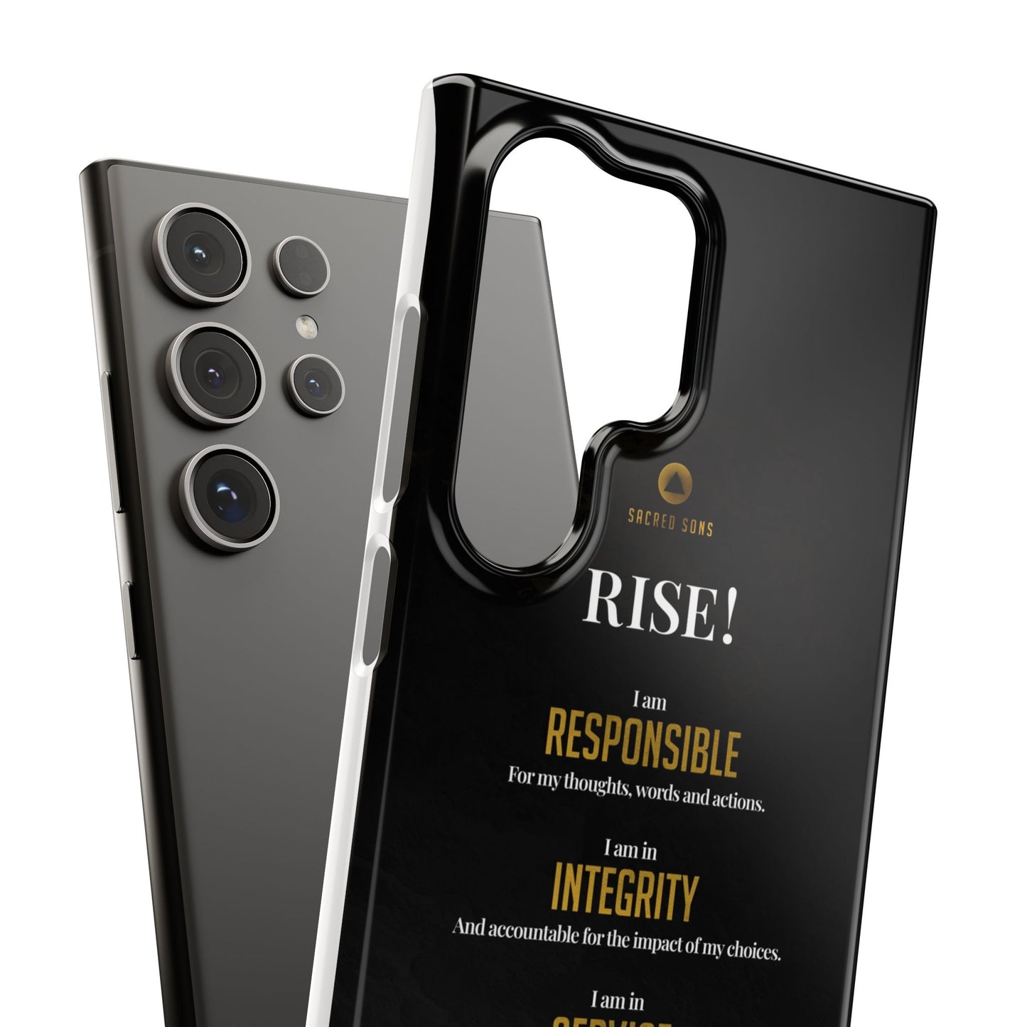 RISE! — 'We Rise Together' Snap Case