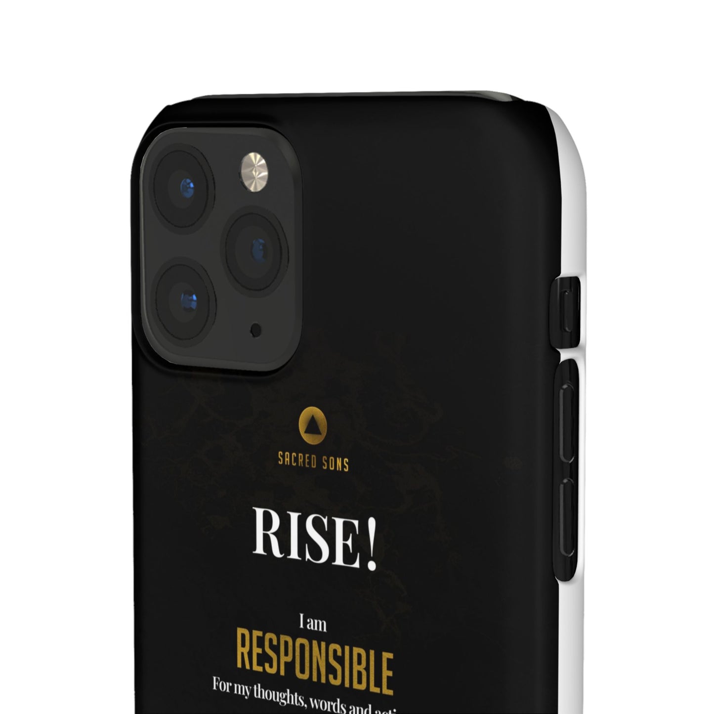 RISE! — 'We Rise Together' Snap Case