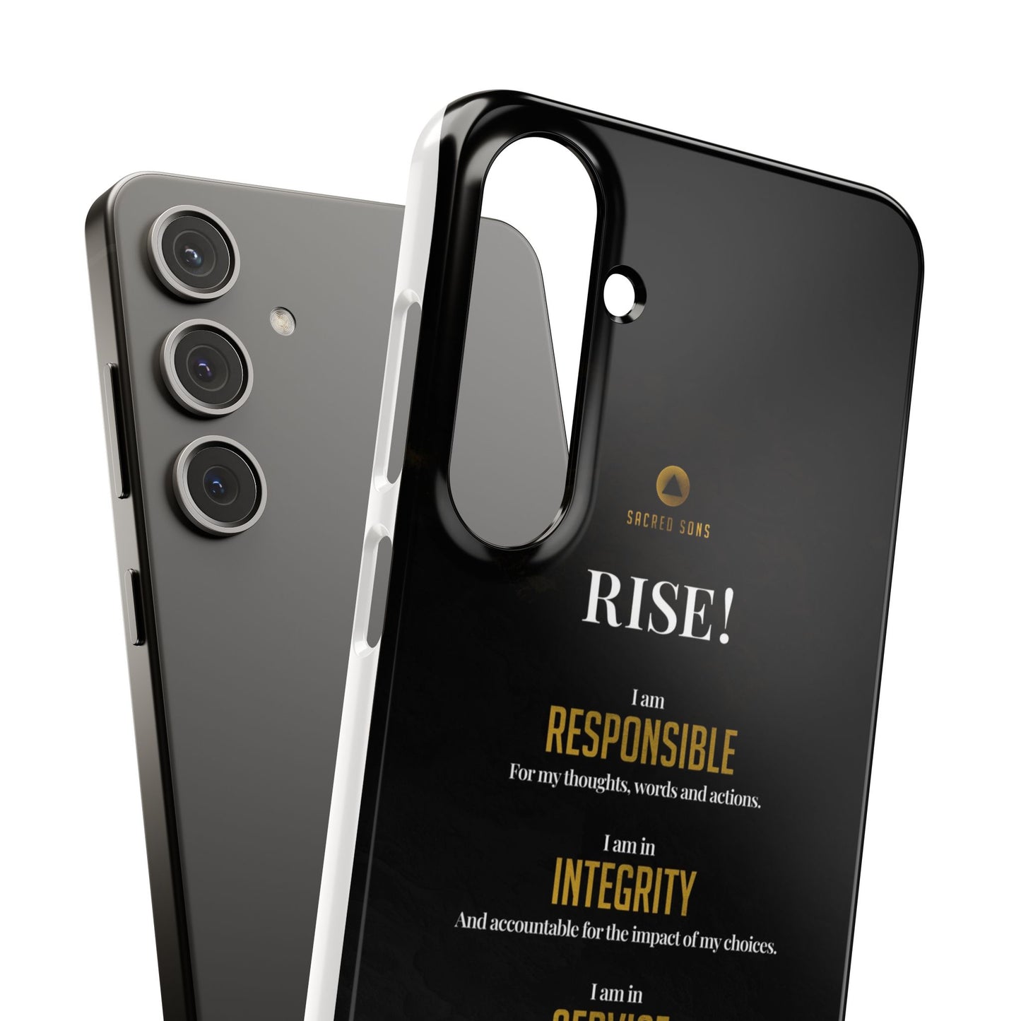 RISE! — 'We Rise Together' Snap Case