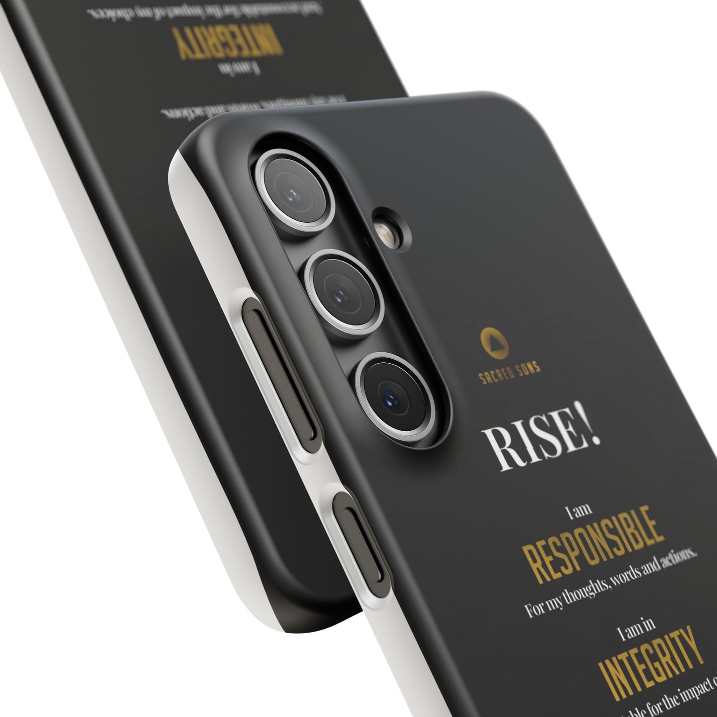 RISE! — 'We Rise Together' Snap Case