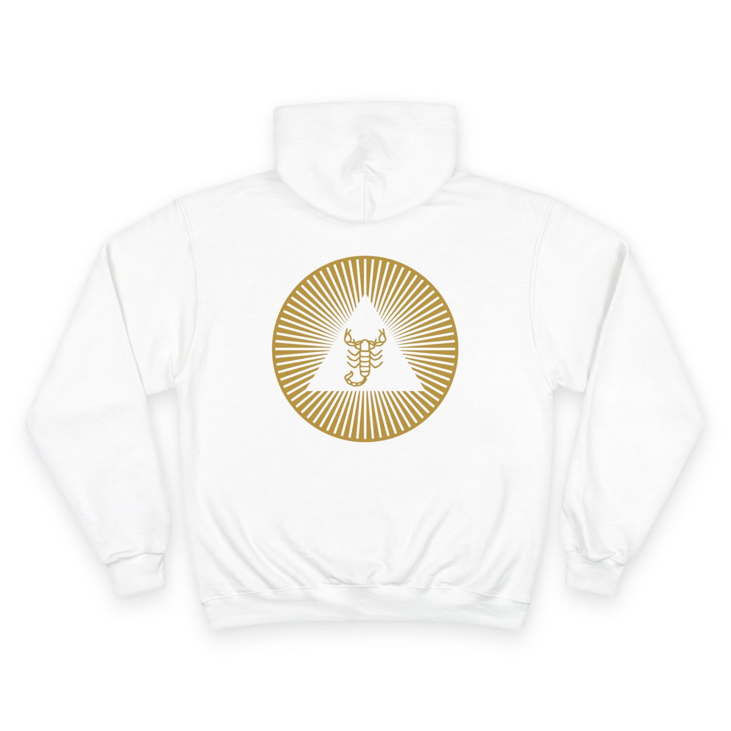 Scorpion Gold Emblem Hoodie