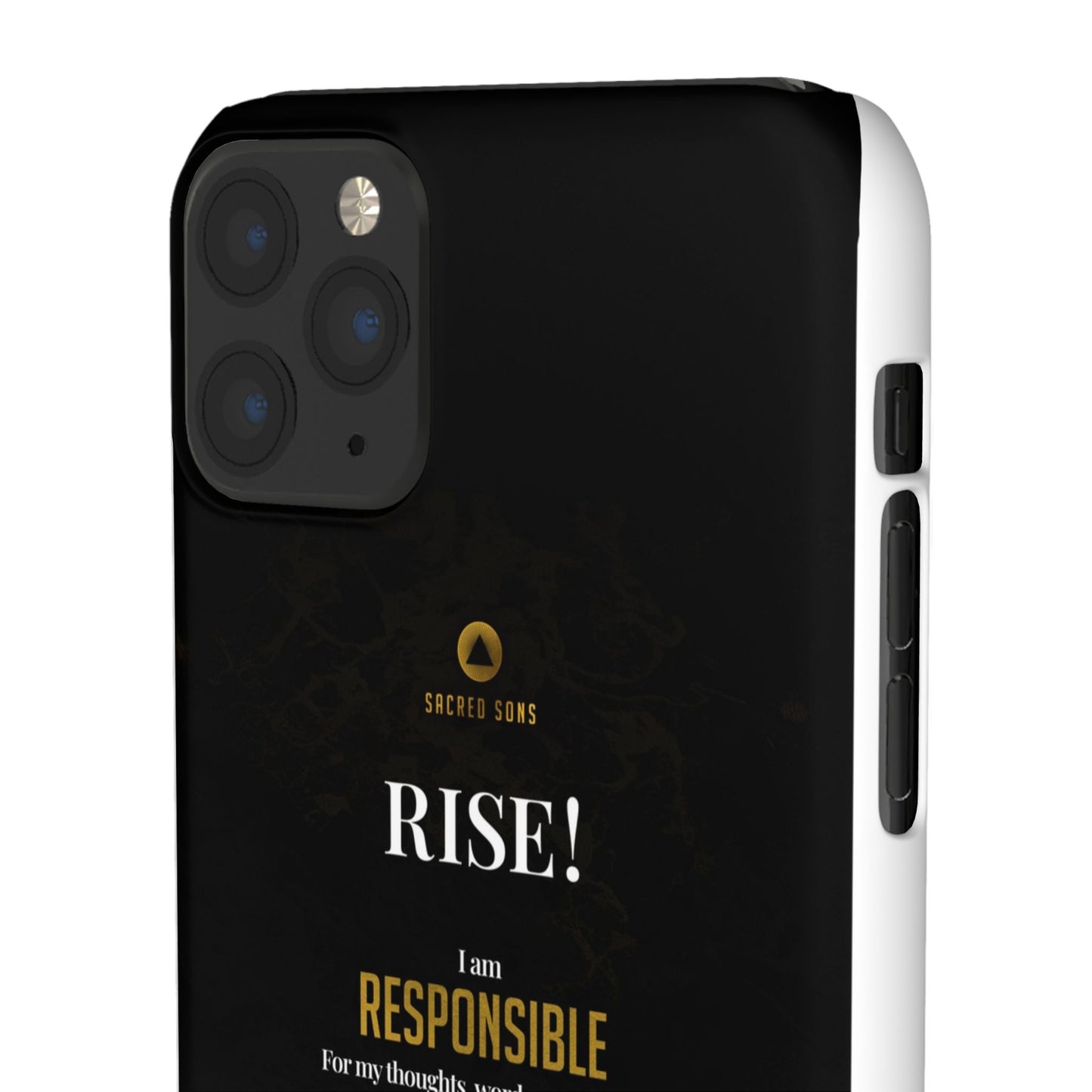 RISE! — 'We Rise Together' Snap Case