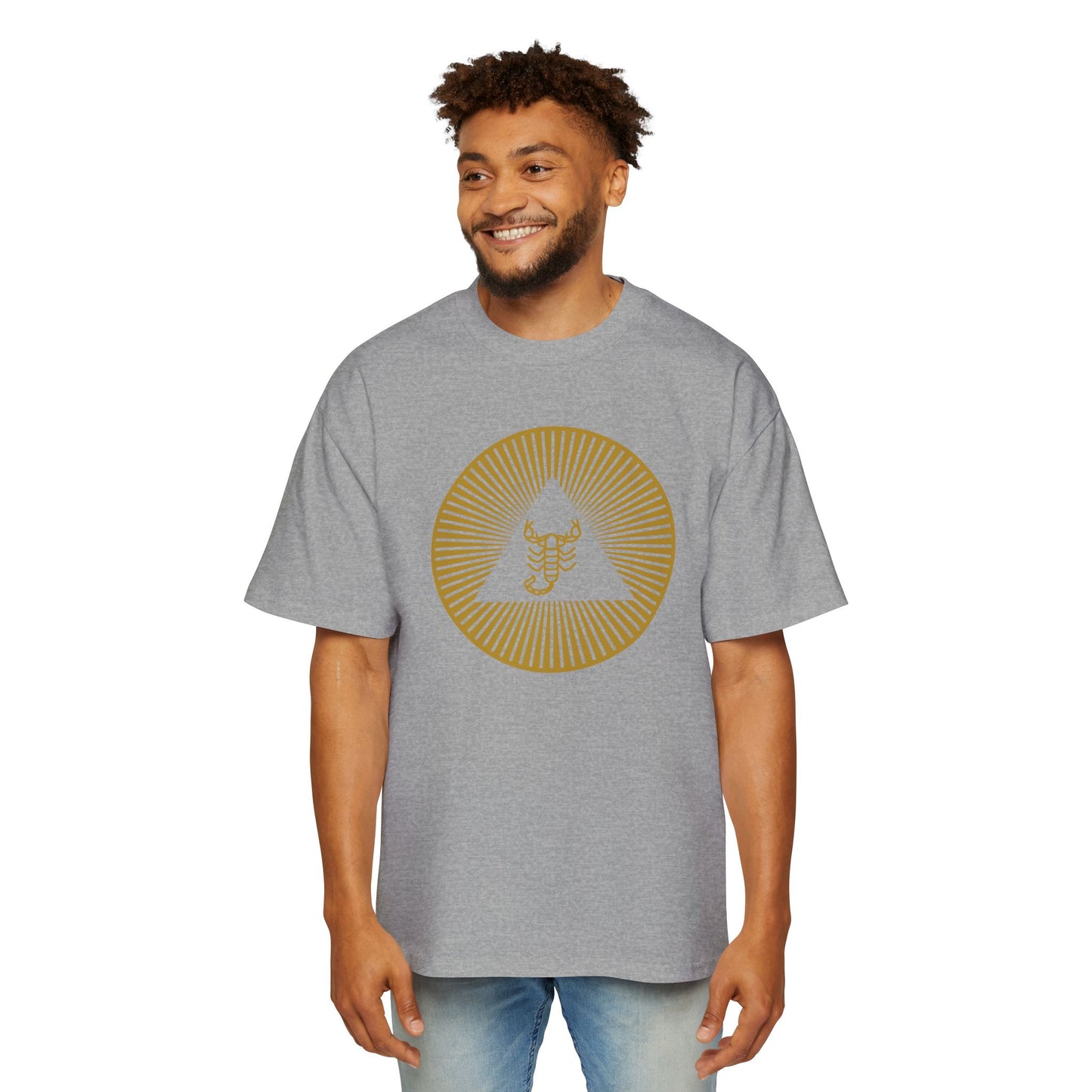 Scorpion Oversized Heavy Tee