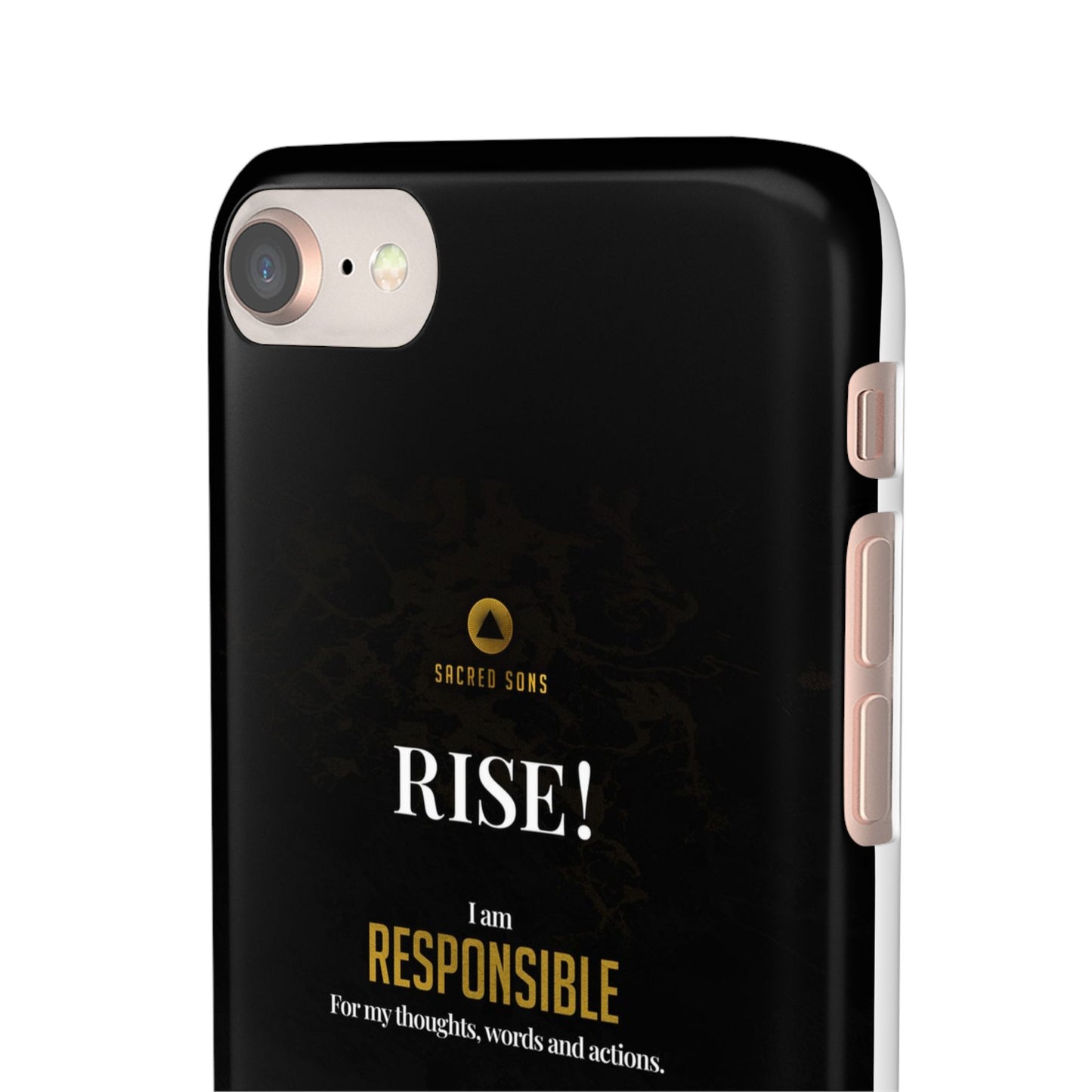 RISE! — 'We Rise Together' Snap Case