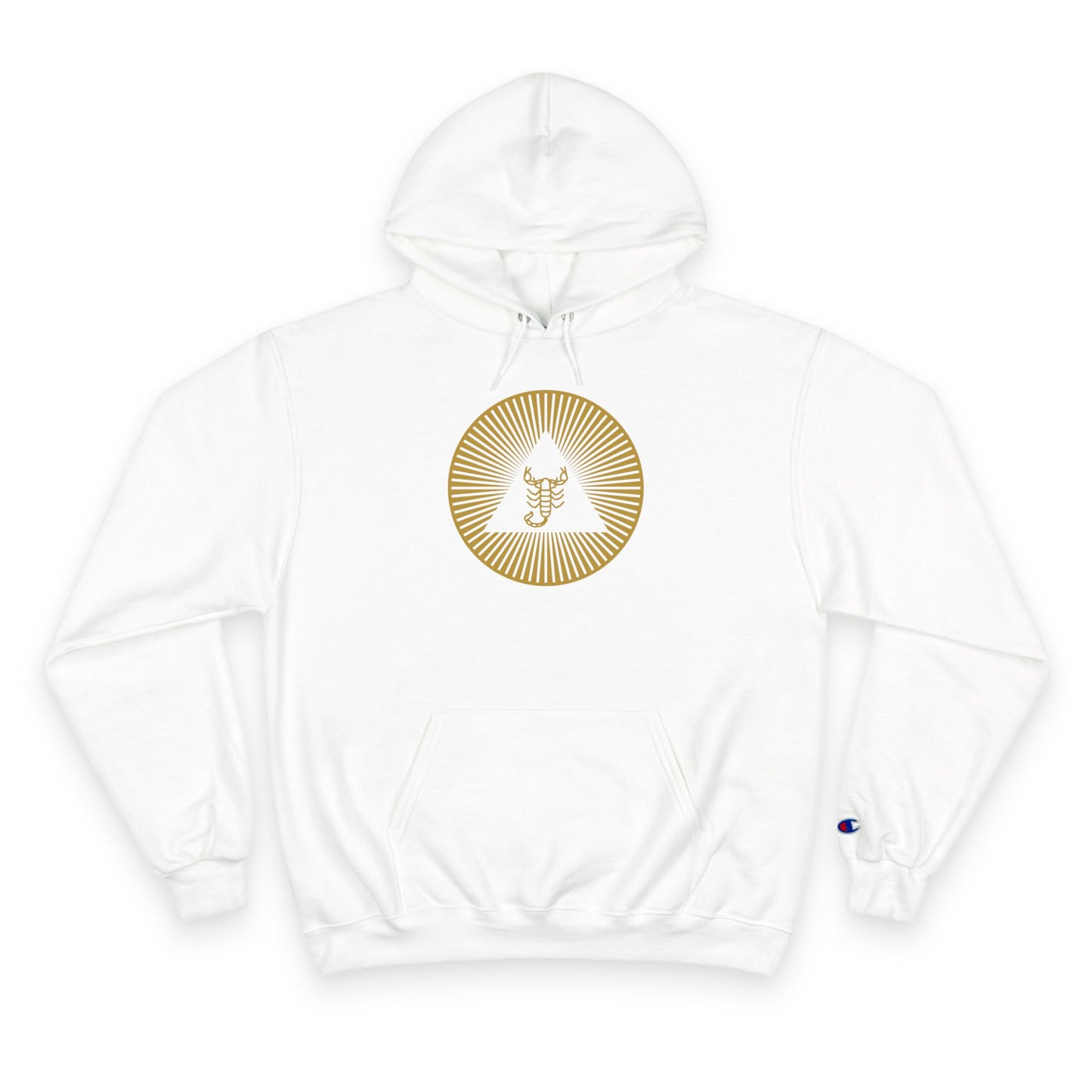 Scorpion Gold Emblem Hoodie