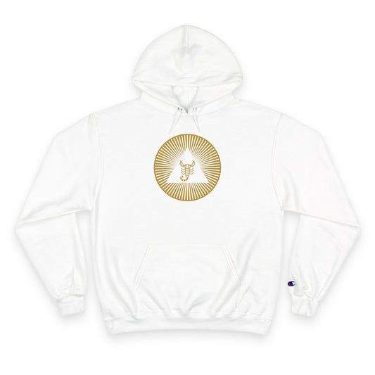 Scorpion Gold Emblem Hoodie
