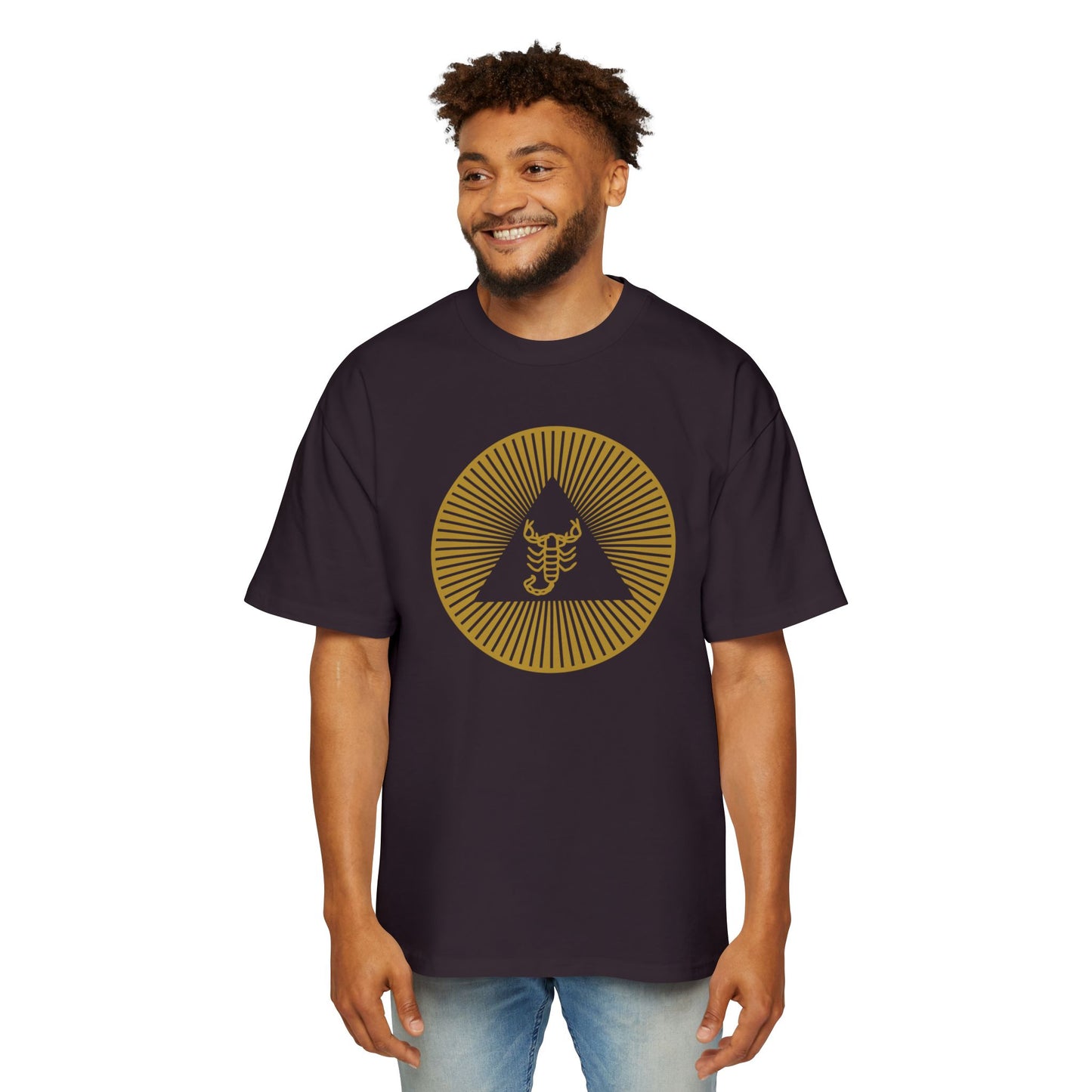 Scorpion Oversized Heavy Tee