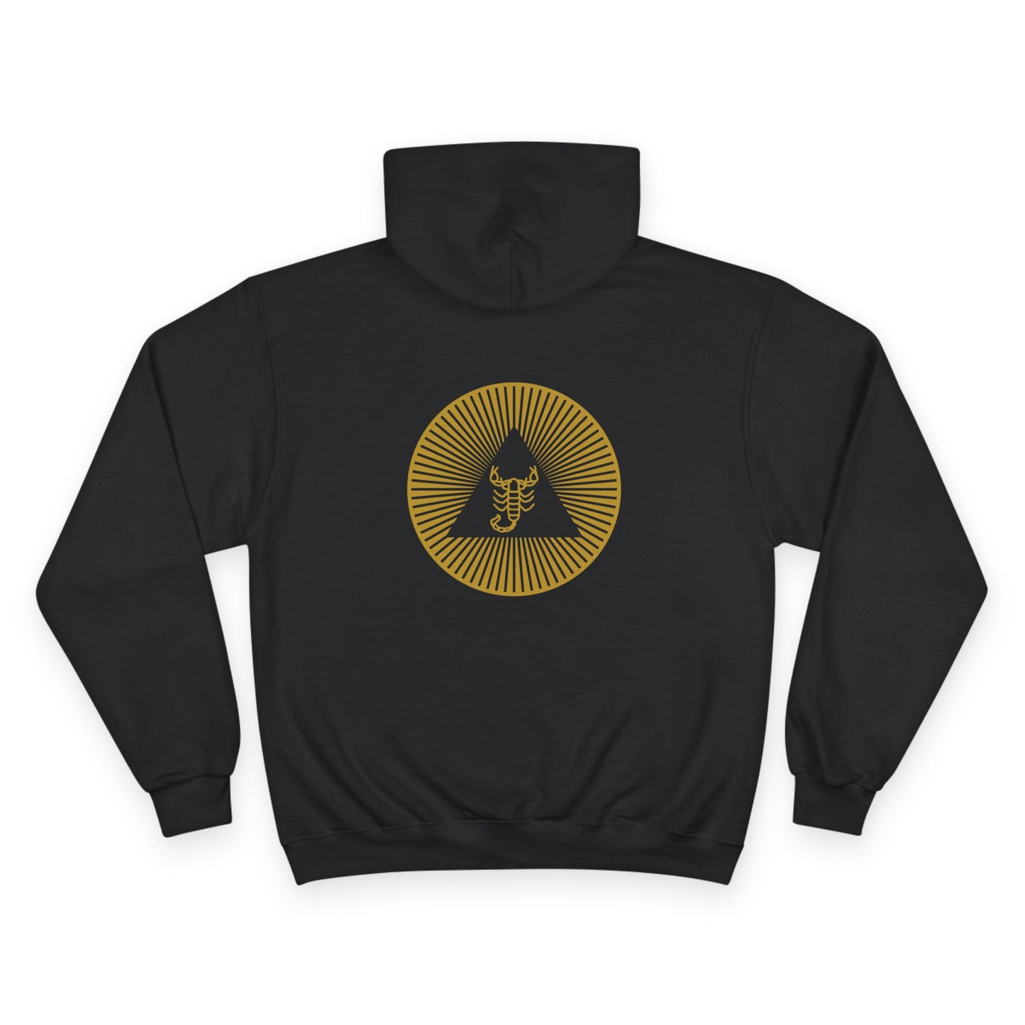 Gold Triangle Logo Pullover